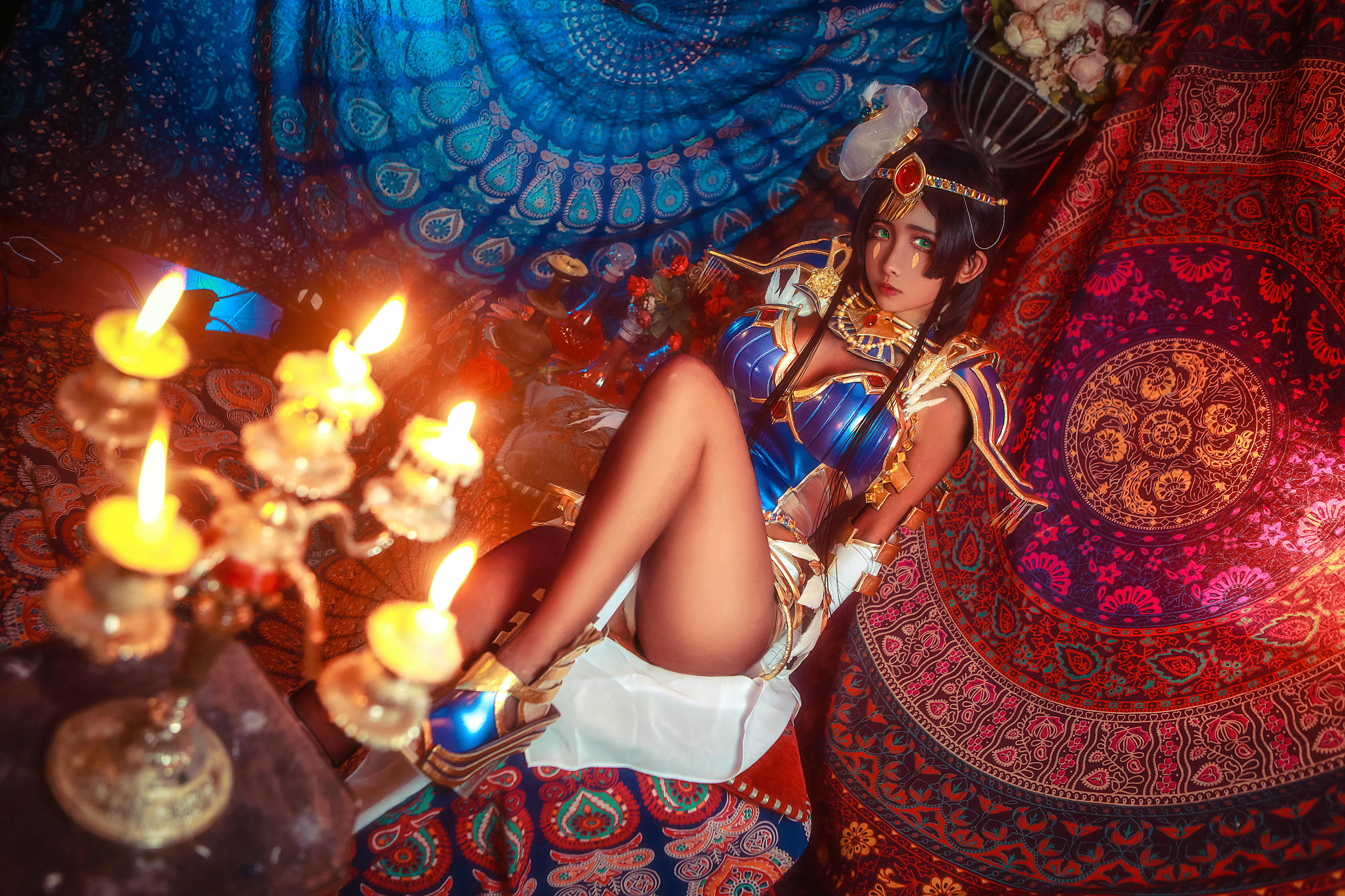 rioko凉凉子 NO.013 山鲁佐德 [22P-437MB]_第1集