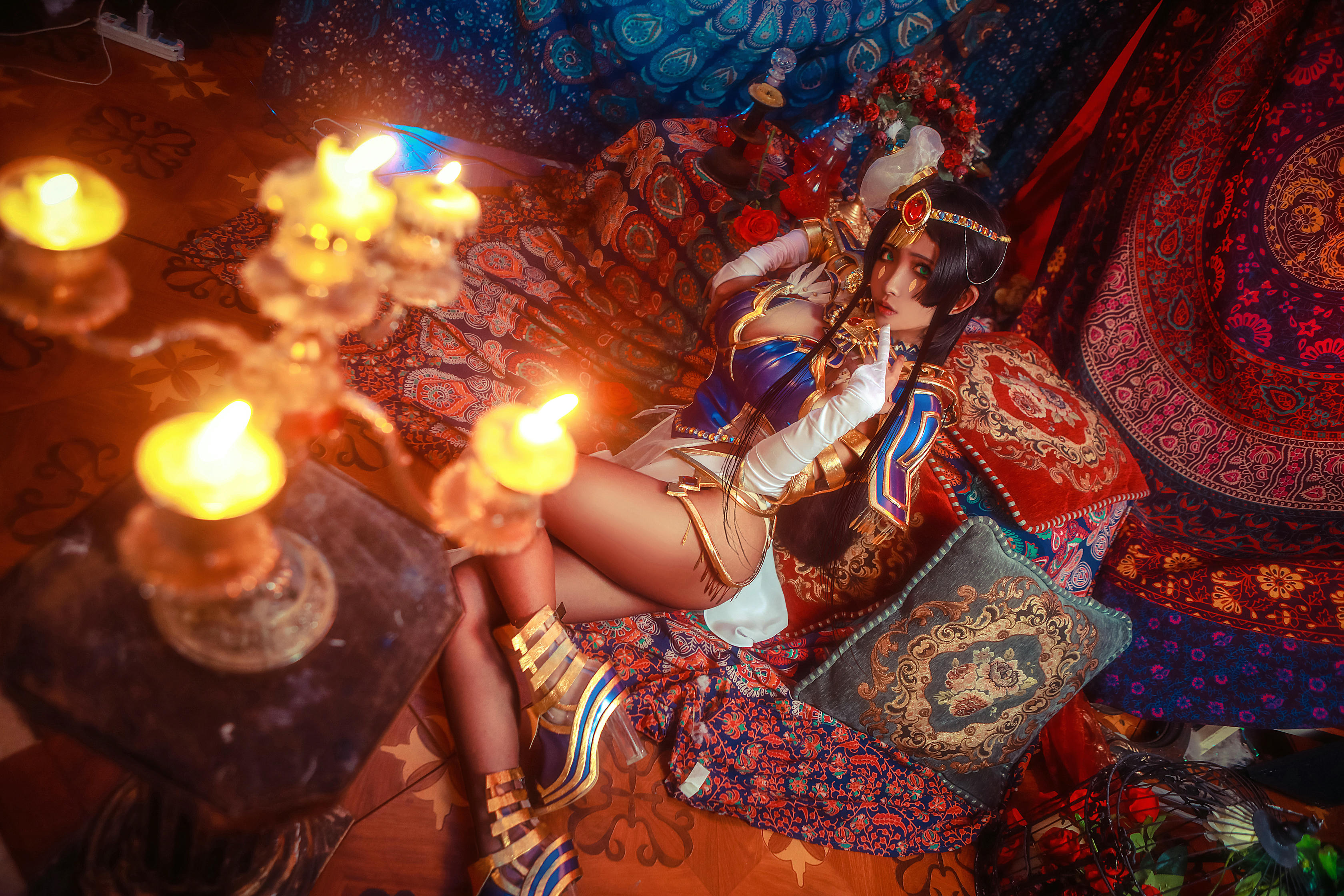 rioko凉凉子 NO.013 山鲁佐德 [22P-437MB]_第1集