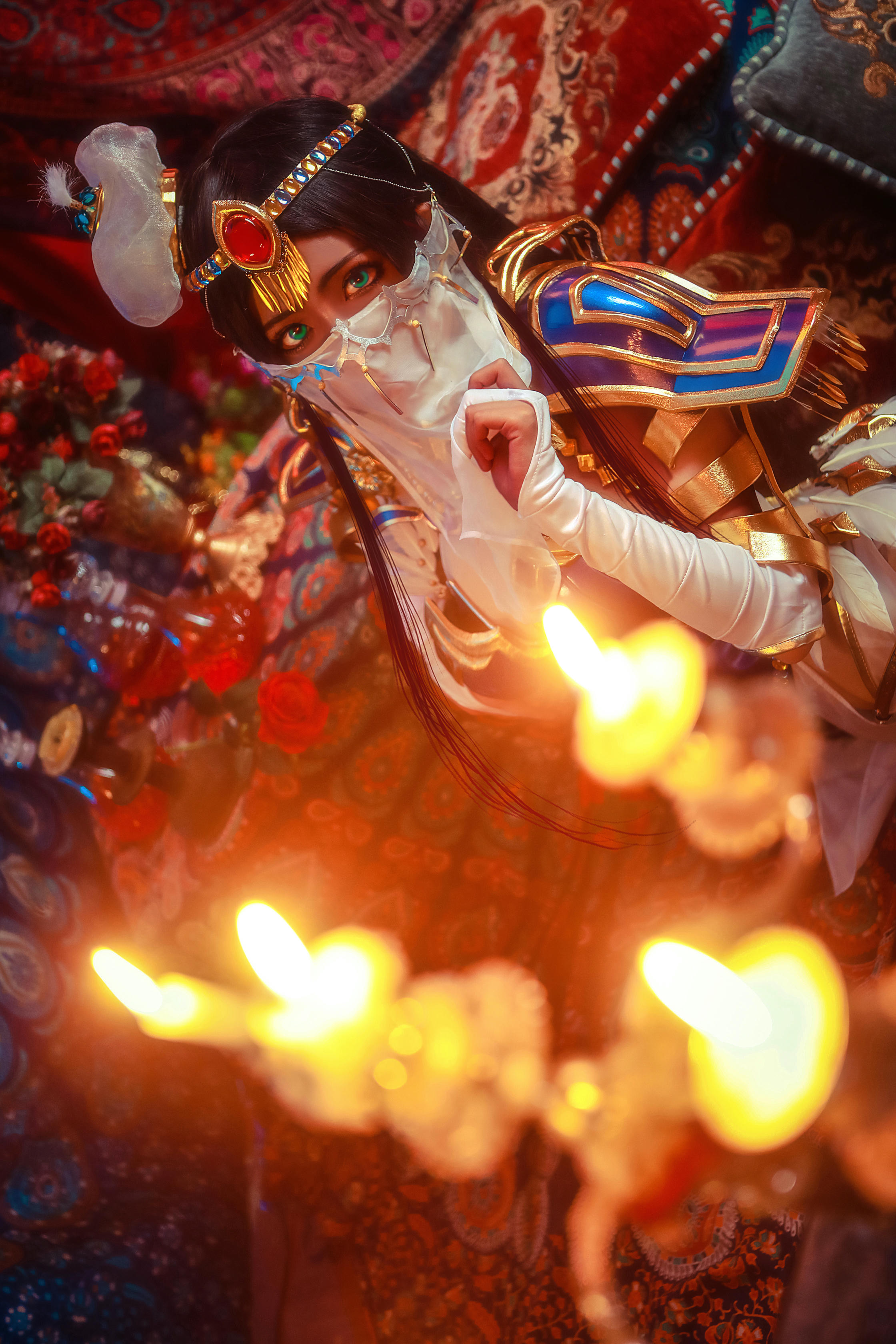 rioko凉凉子 NO.013 山鲁佐德 [22P-437MB]_第1集