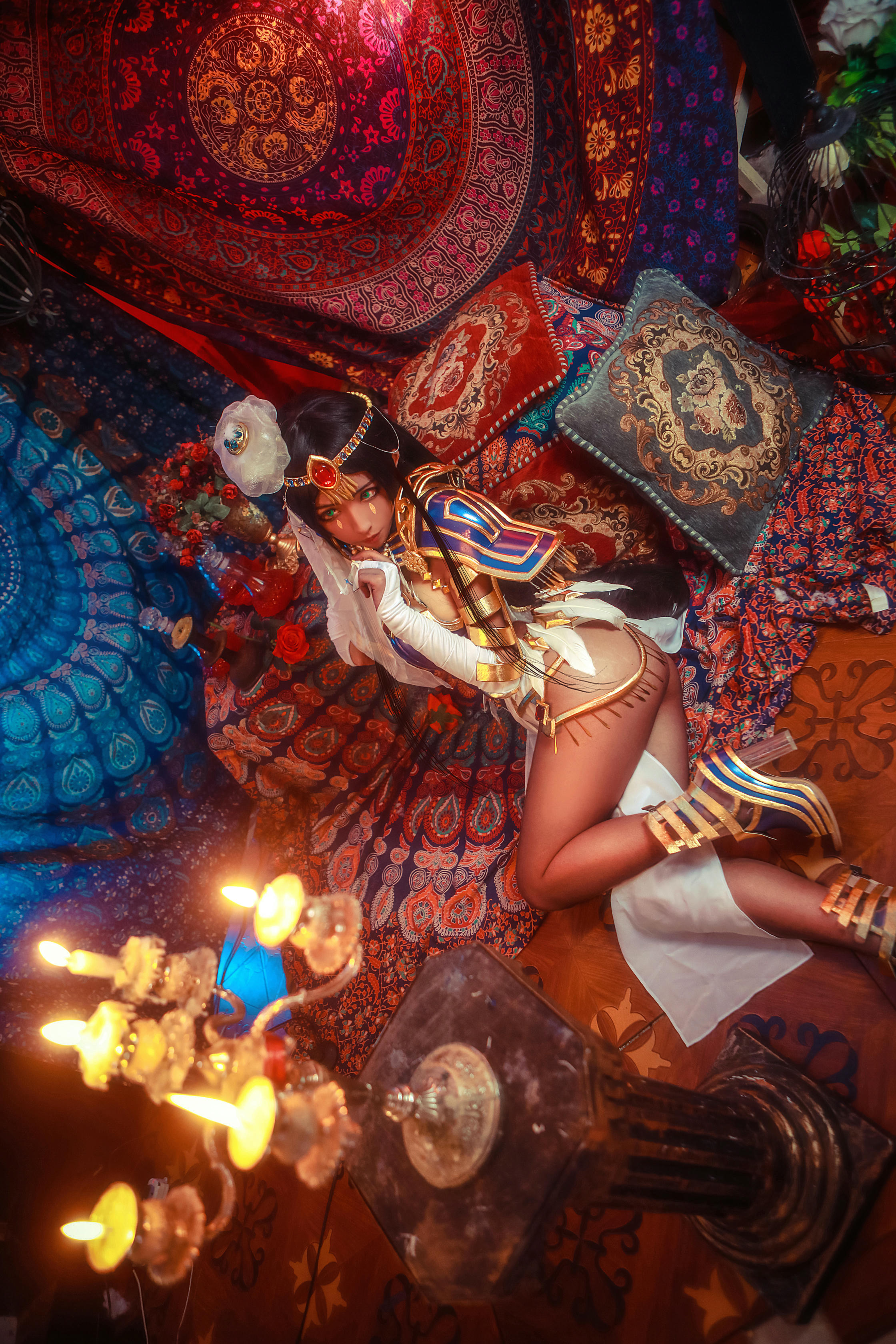 rioko凉凉子 NO.013 山鲁佐德 [22P-437MB]_第1集