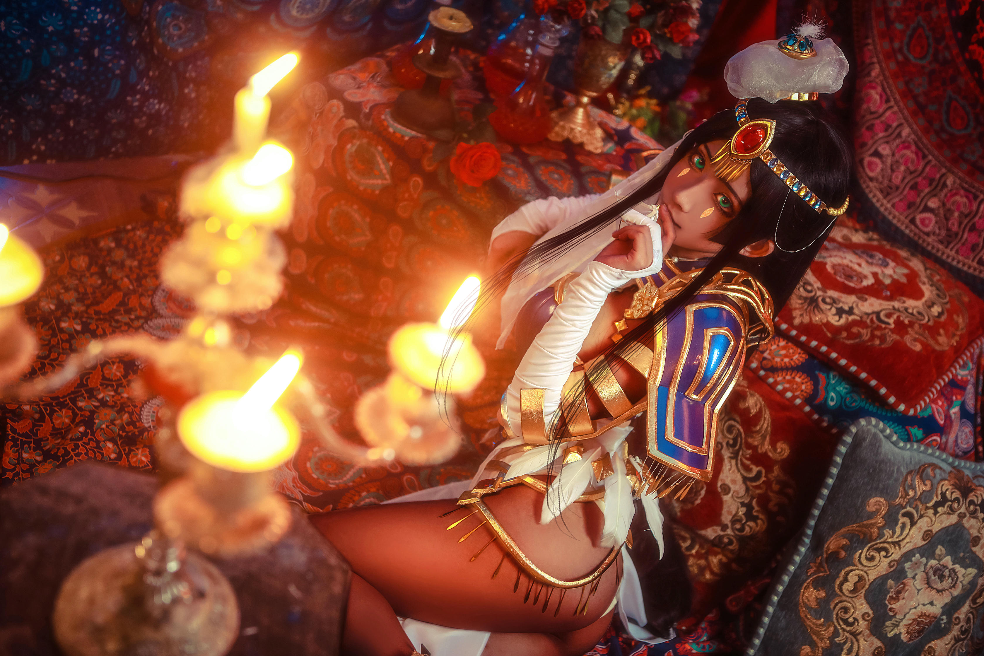 rioko凉凉子 NO.013 山鲁佐德 [22P-437MB]_第1集