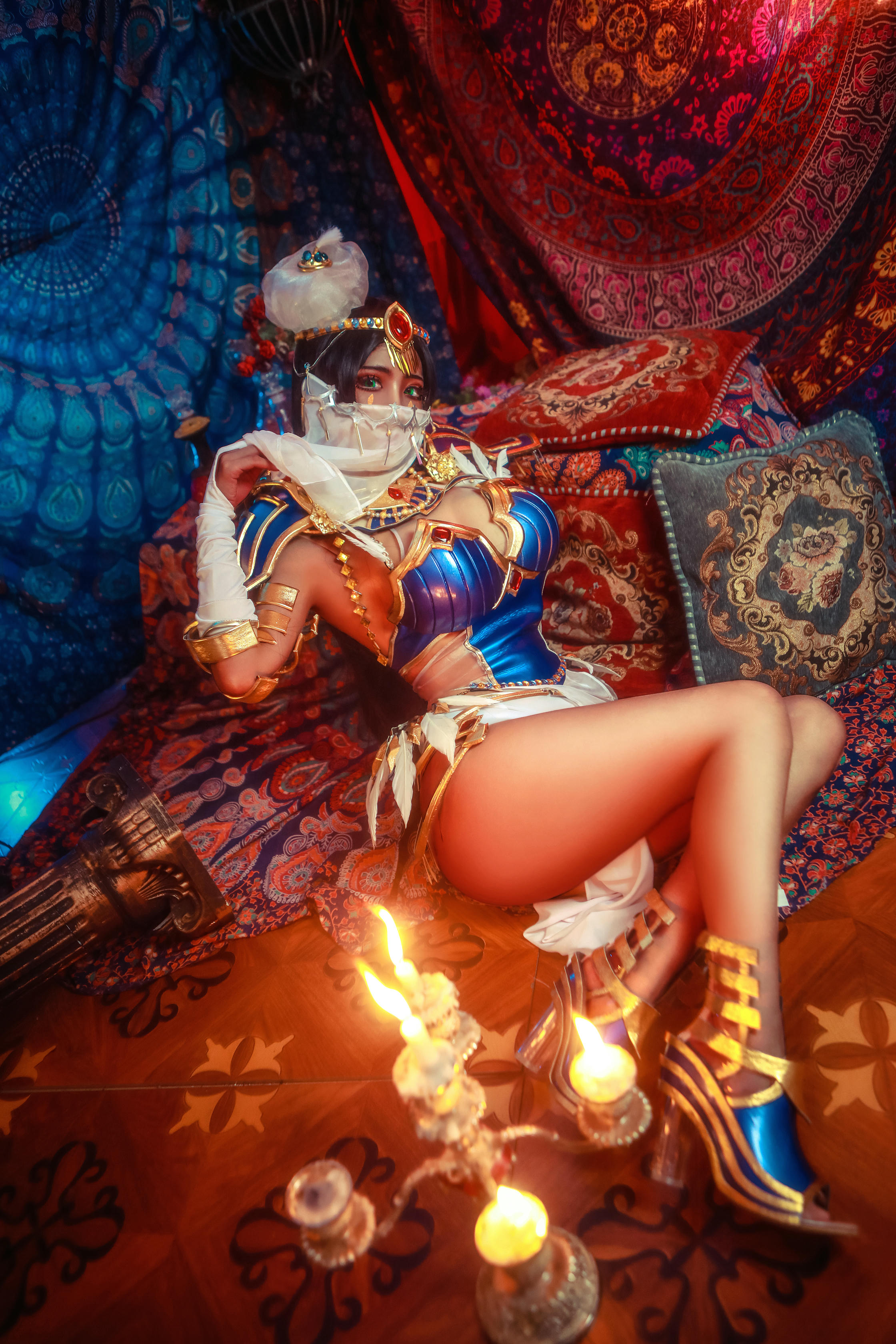 rioko凉凉子 NO.013 山鲁佐德 [22P-437MB]_第2集