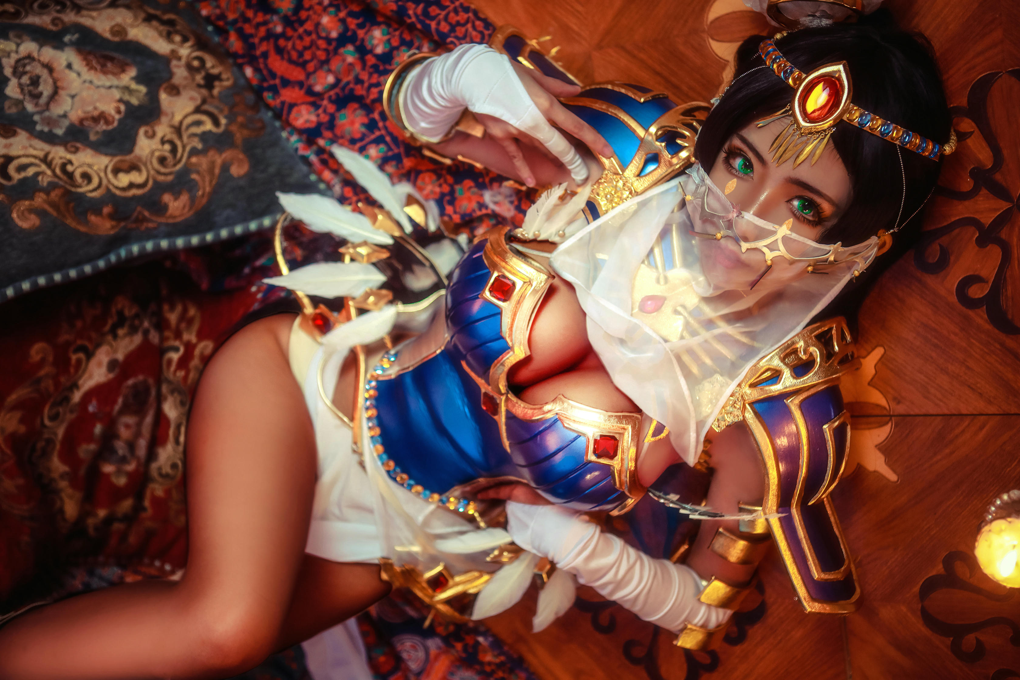 rioko凉凉子 NO.013 山鲁佐德 [22P-437MB]_第2集