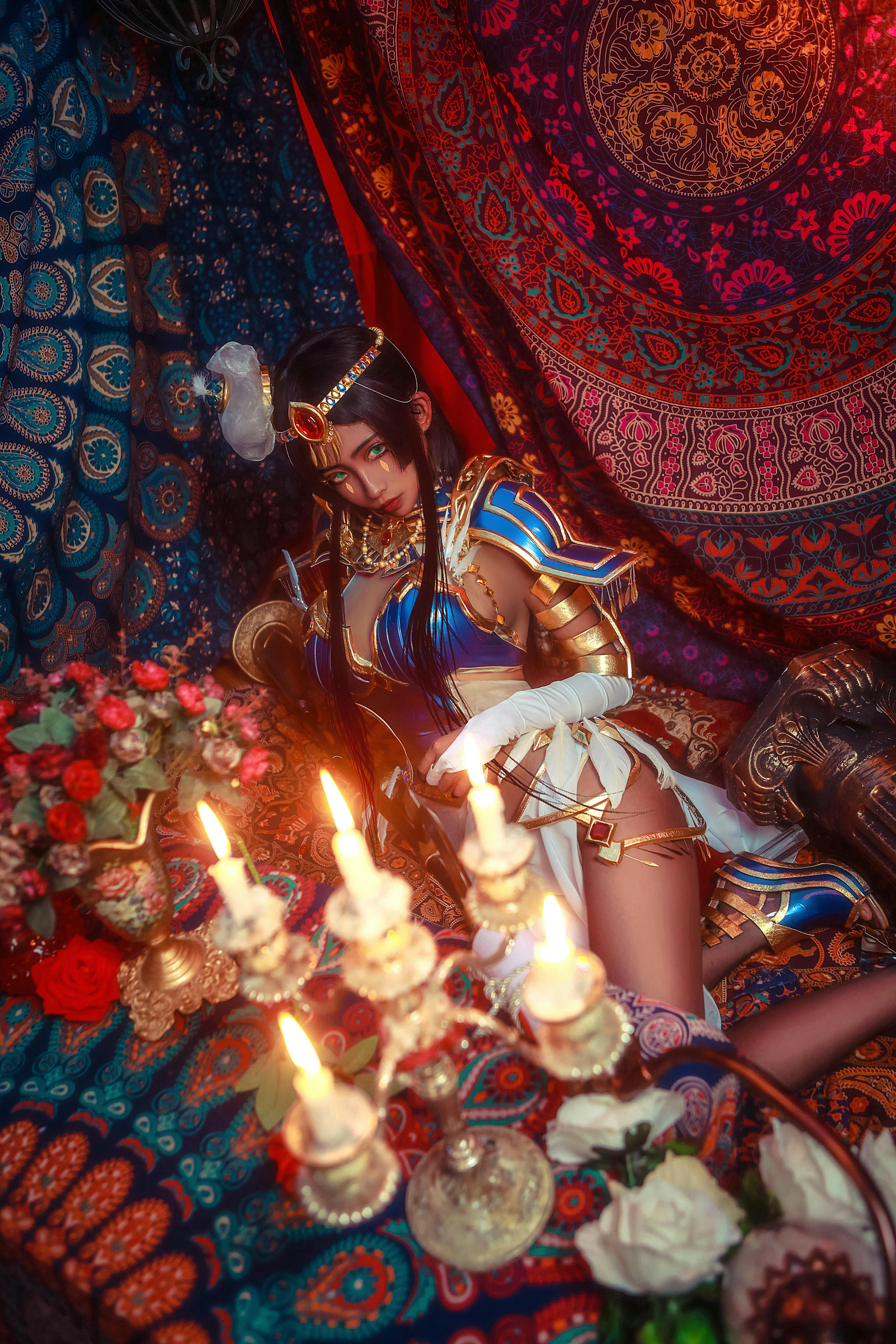 rioko凉凉子 NO.013 山鲁佐德 [22P-437MB]_第1集