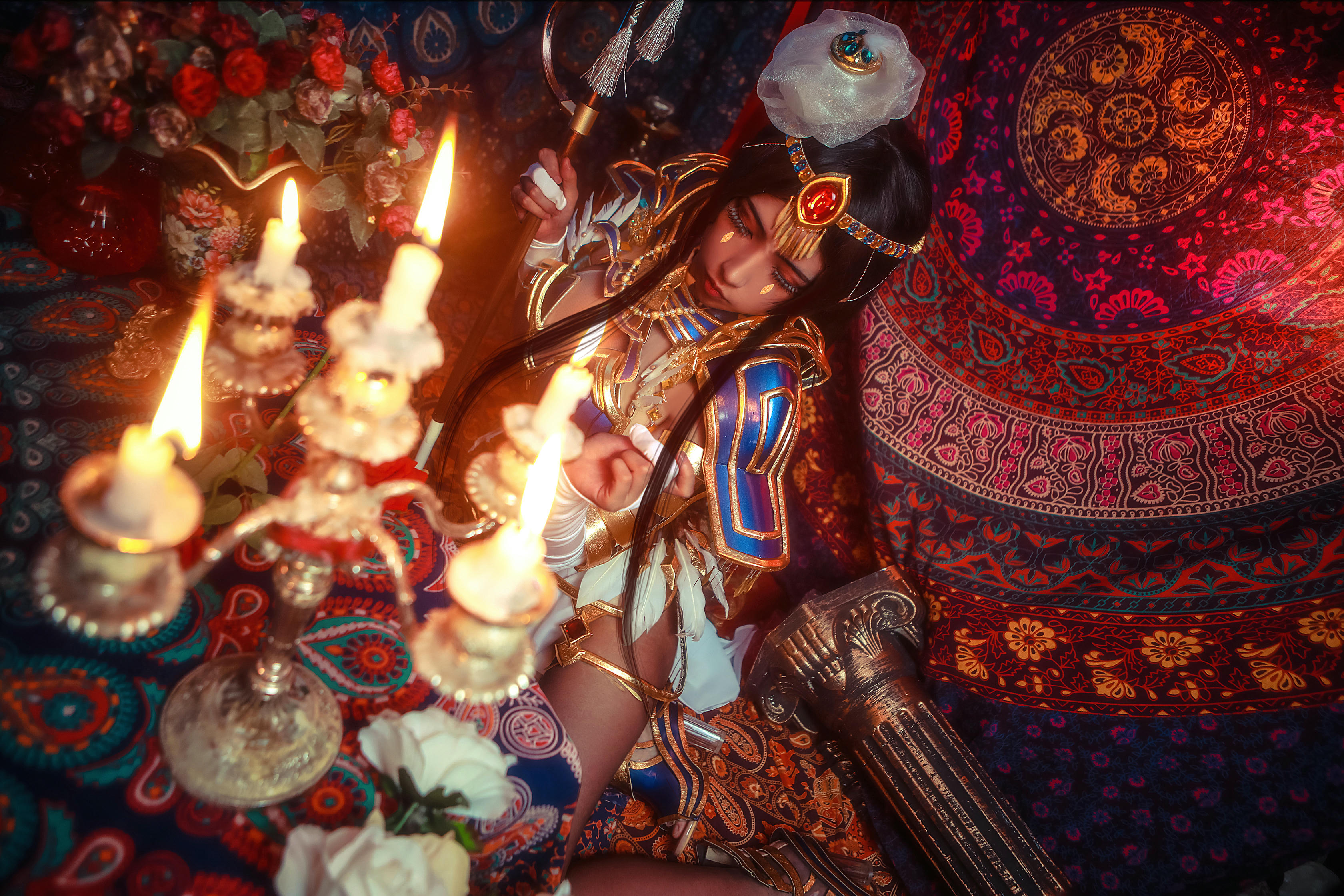 rioko凉凉子 NO.013 山鲁佐德 [22P-437MB]_第1集