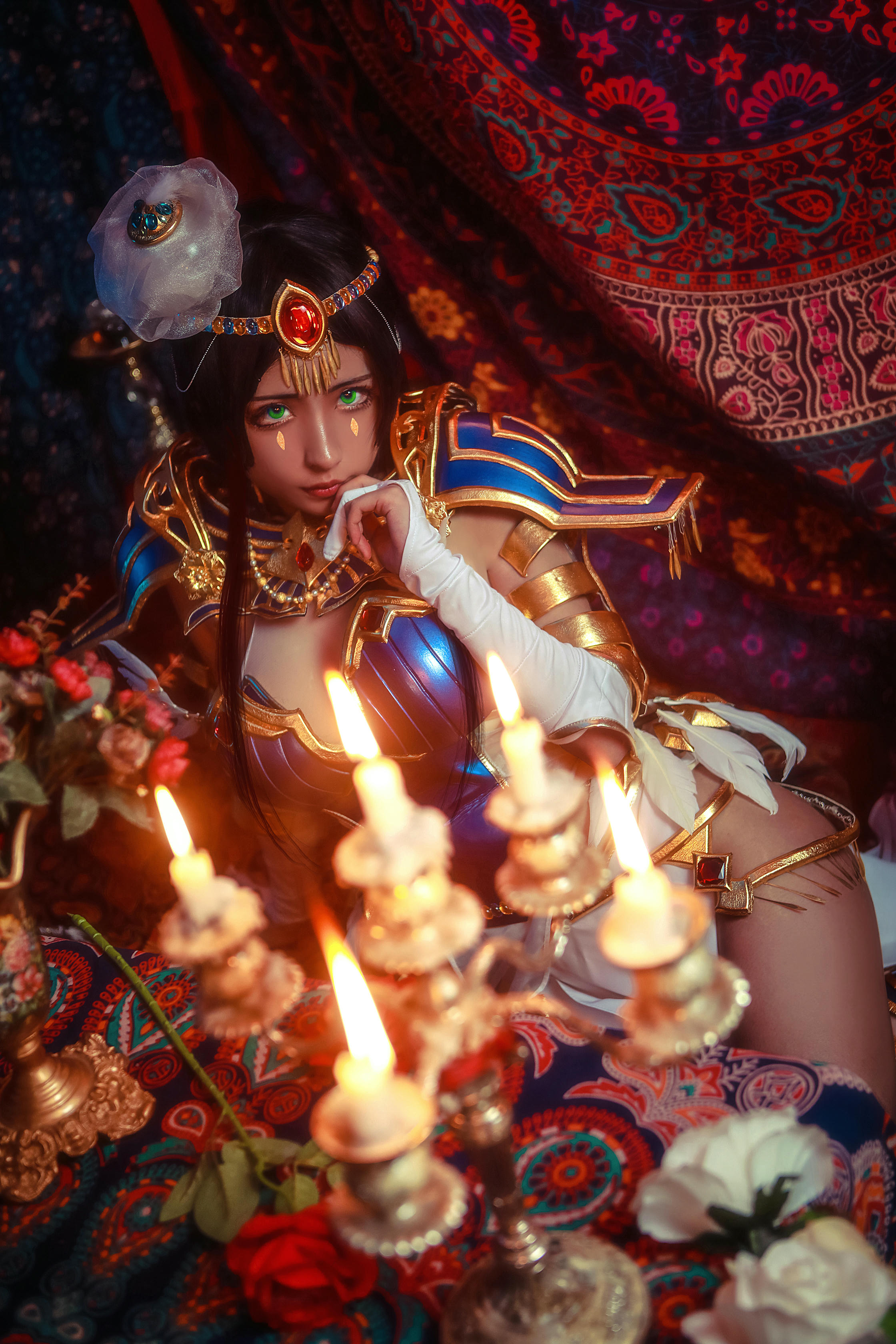 rioko凉凉子 NO.013 山鲁佐德 [22P-437MB]_第1集