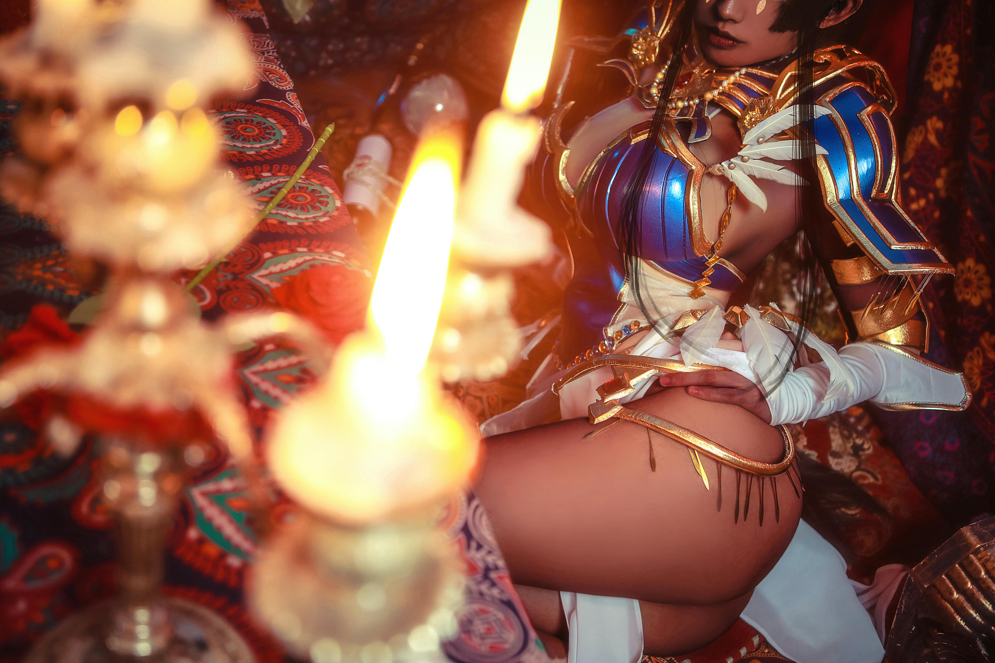 rioko凉凉子 NO.013 山鲁佐德 [22P-437MB]_第1集