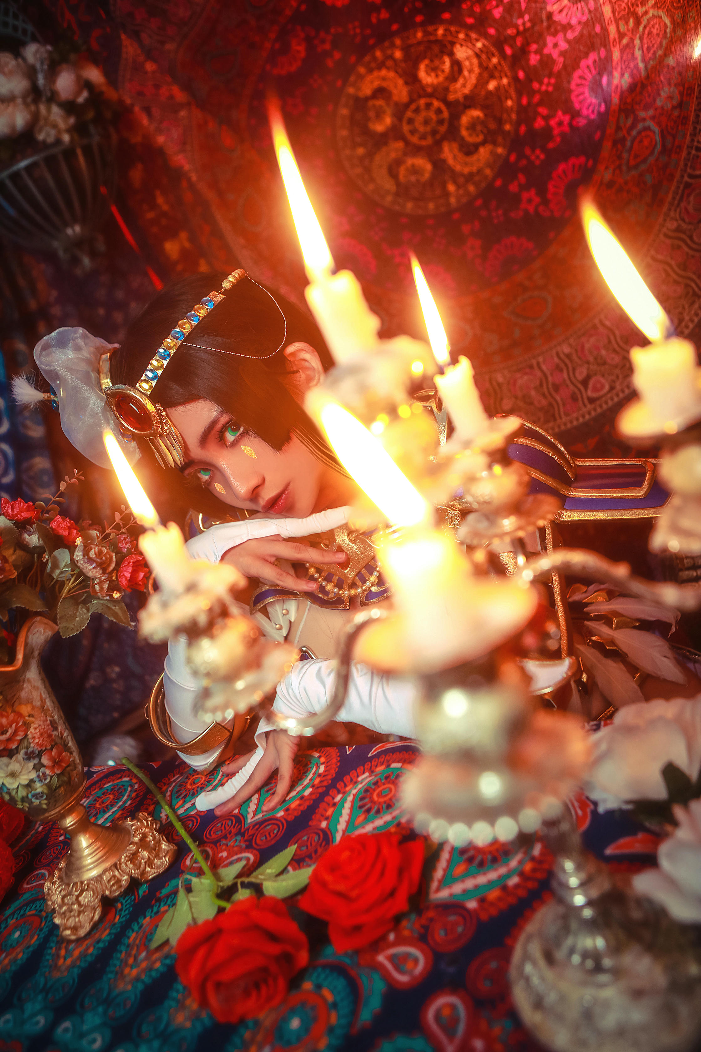 rioko凉凉子 NO.013 山鲁佐德 [22P-437MB]_第1集