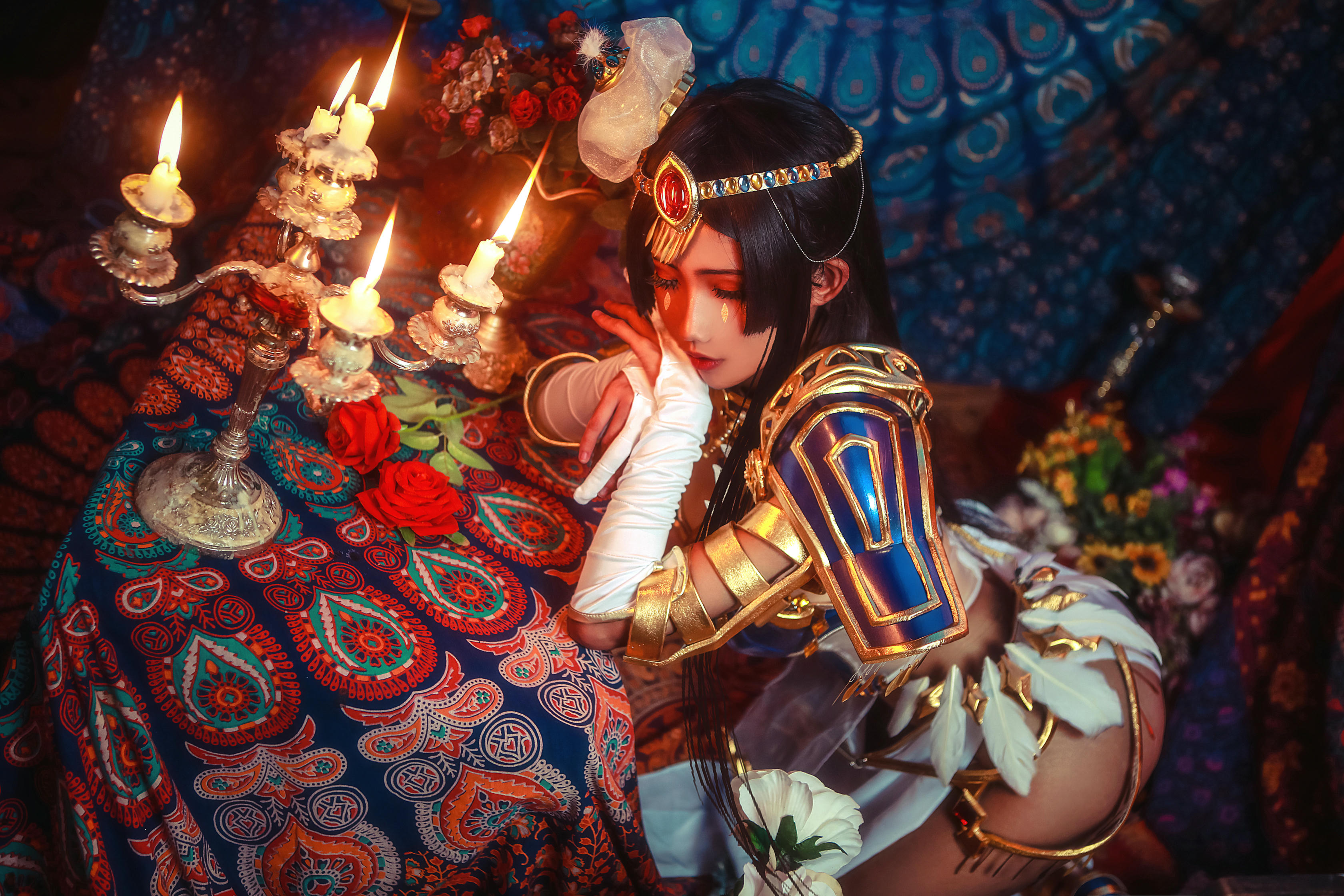 rioko凉凉子 NO.013 山鲁佐德 [22P-437MB]_第1集