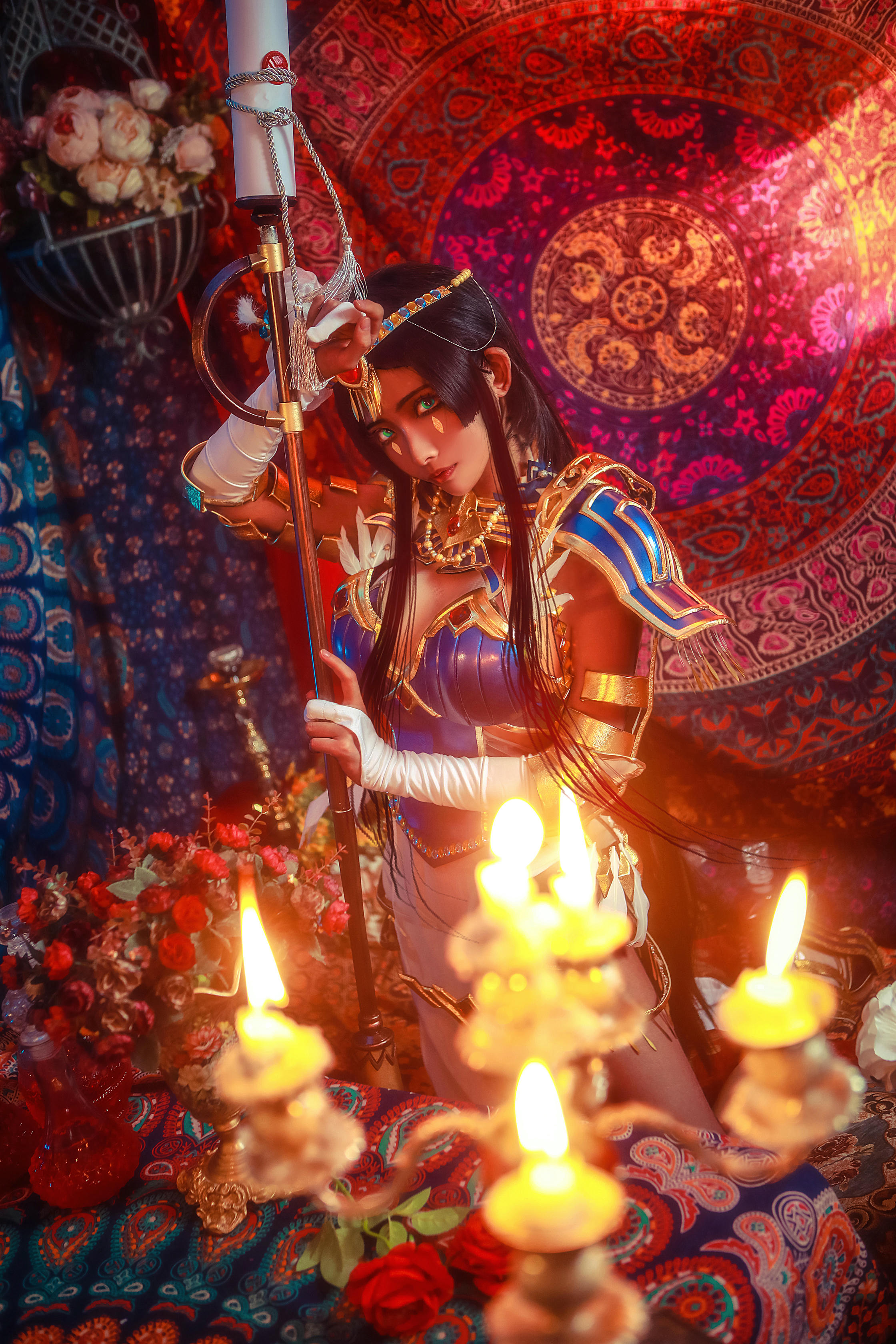 rioko凉凉子 NO.013 山鲁佐德 [22P-437MB]_第1集