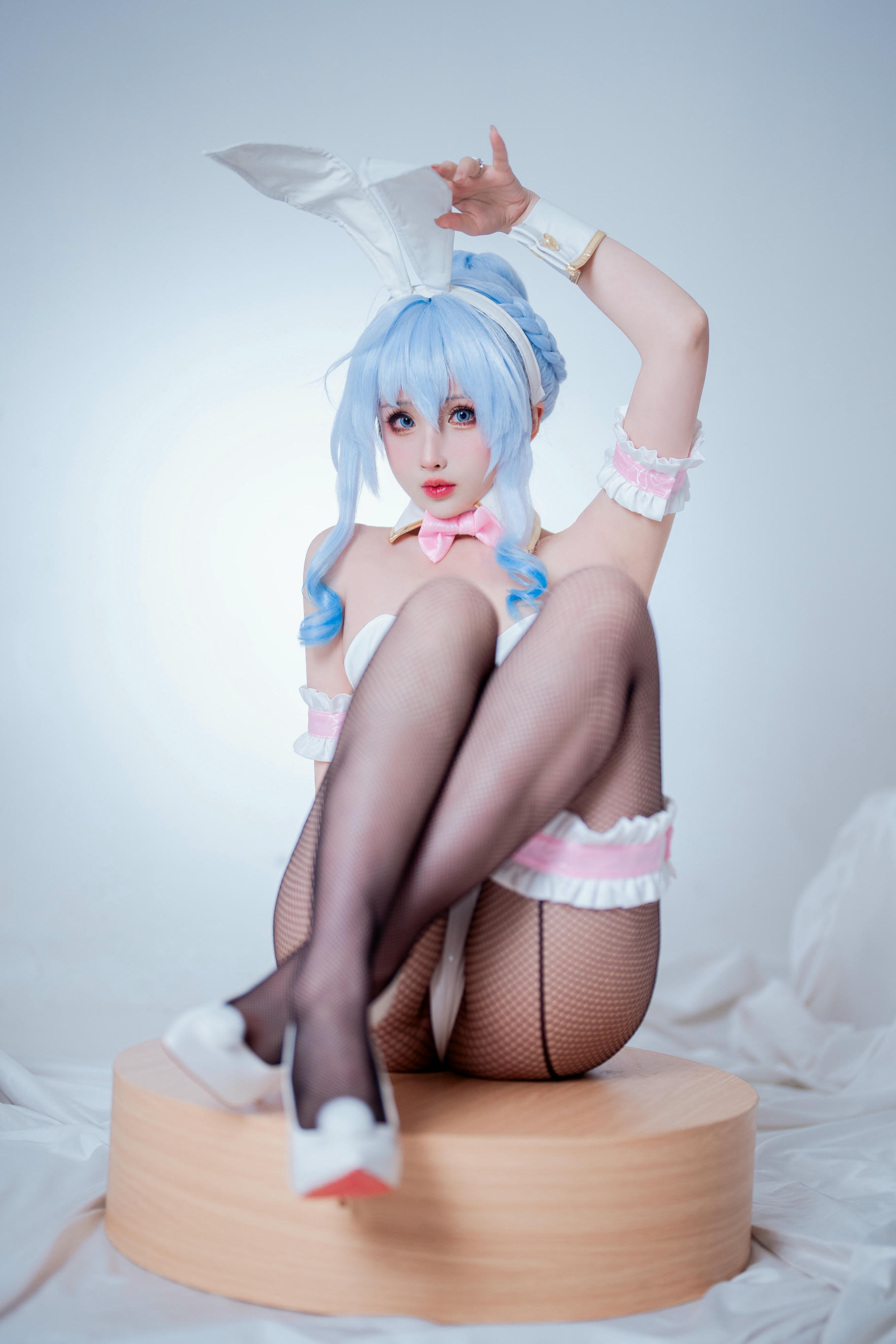 rioko凉凉子 NO.109 雪女兔女郎 [48P6V 818MB]_第1集