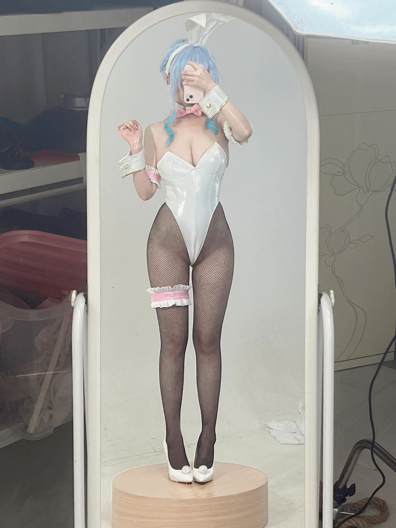 rioko凉凉子 NO.109 雪女兔女郎 [48P6V 818MB]-自拍_第1集