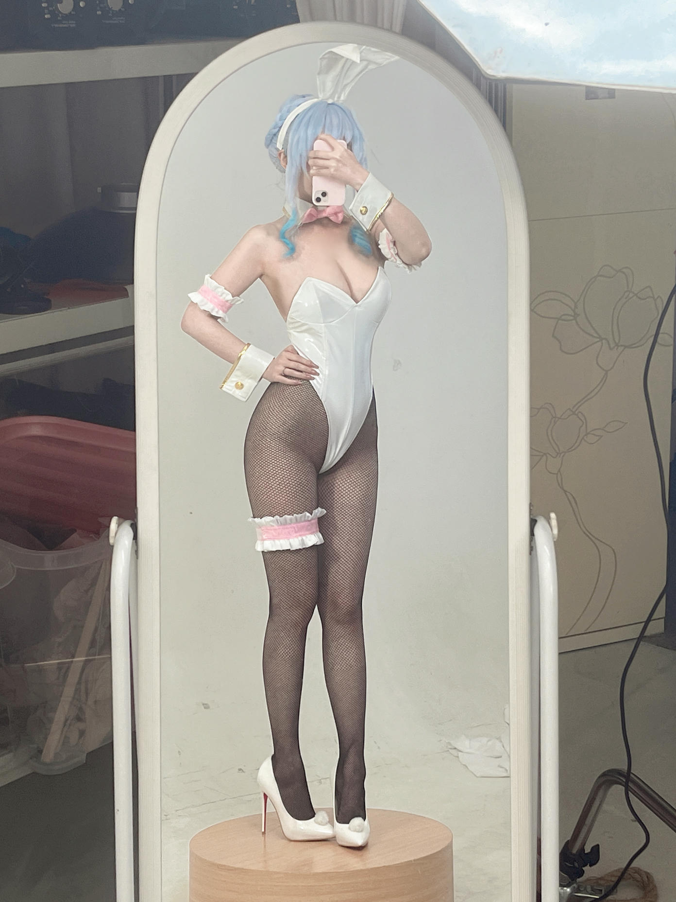 rioko凉凉子 NO.109 雪女兔女郎 [48P6V 818MB]-自拍_第1集