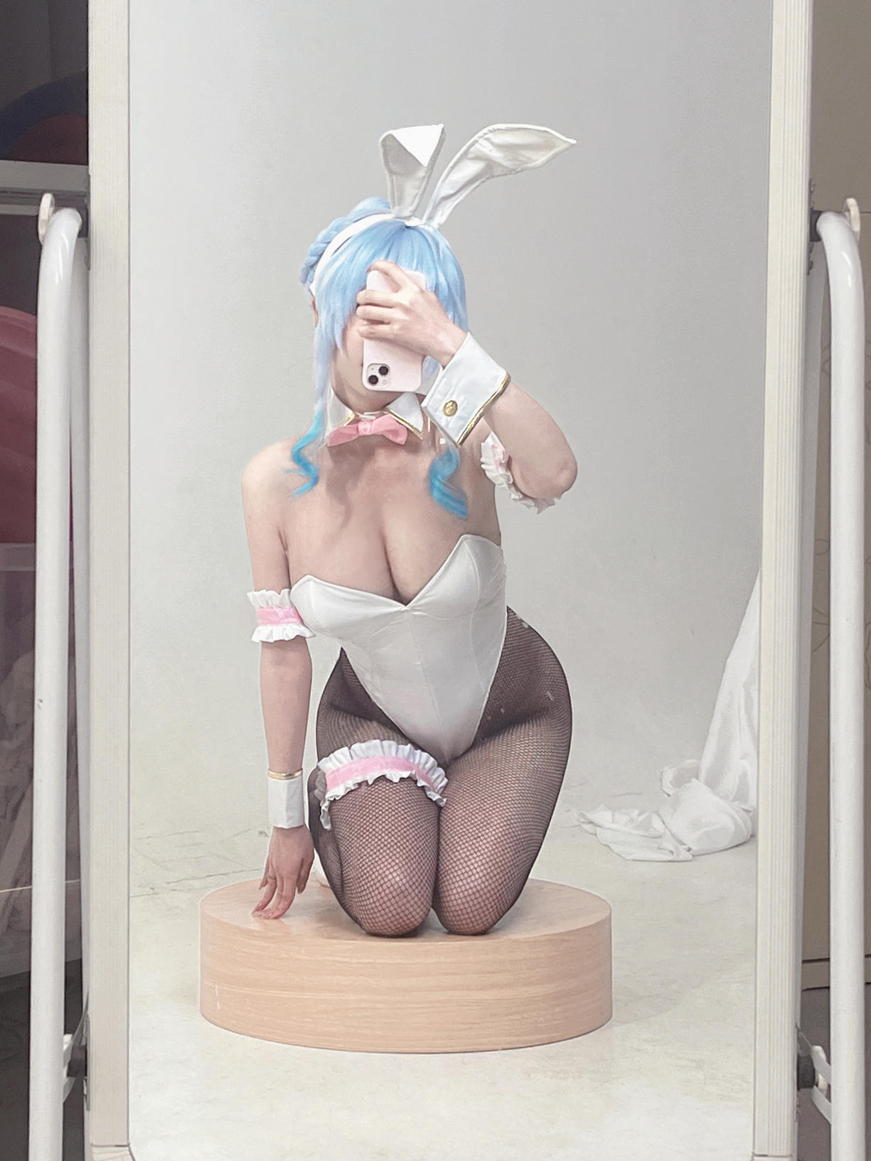 rioko凉凉子 NO.109 雪女兔女郎 [48P6V 818MB]-自拍_第1集