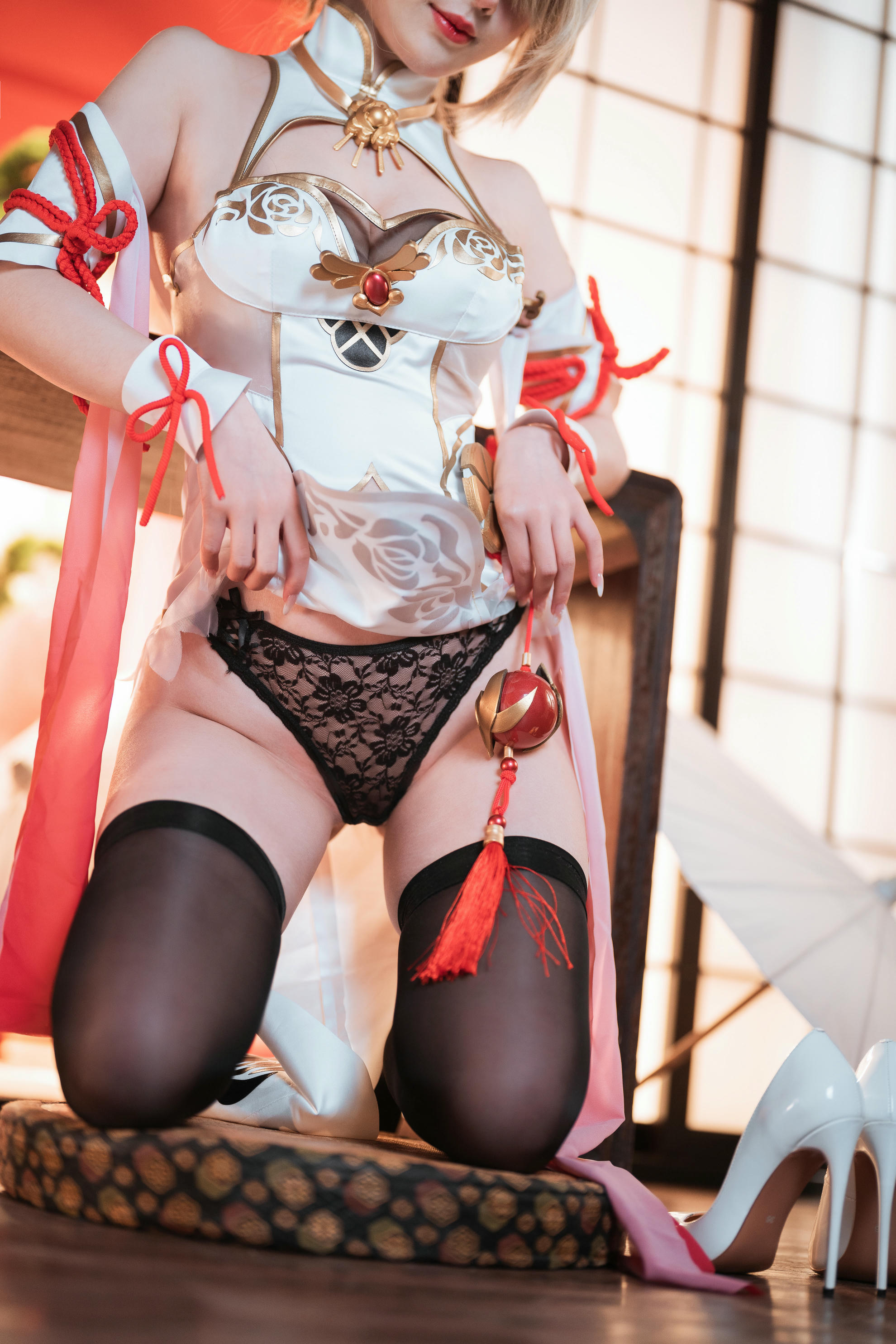 rioko凉凉子 NO.110 丽塔浣溪沙 [42P9V 1GB]_第1集