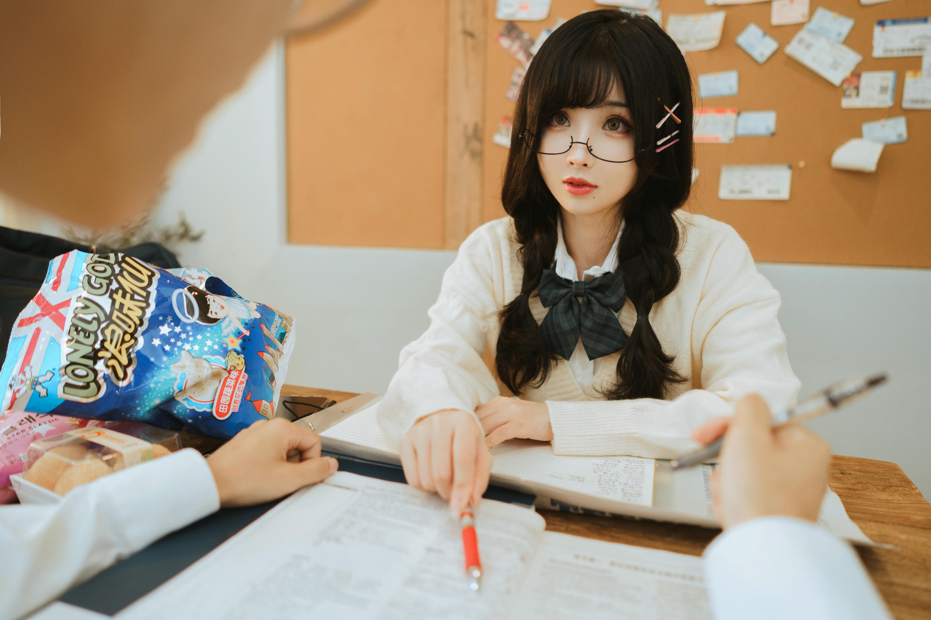 rioko凉凉子 NO.111 关于我的青梅竹马是痴女这件事 [94P5V 1GB]_第1集