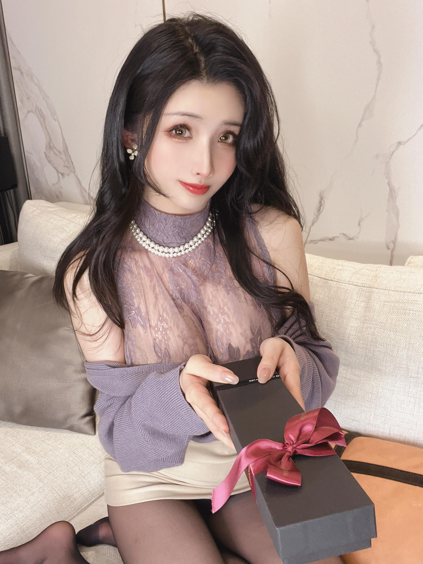 rioko凉凉子 NO.112 情人节巧克力 [40P20V 1GB]_第1集