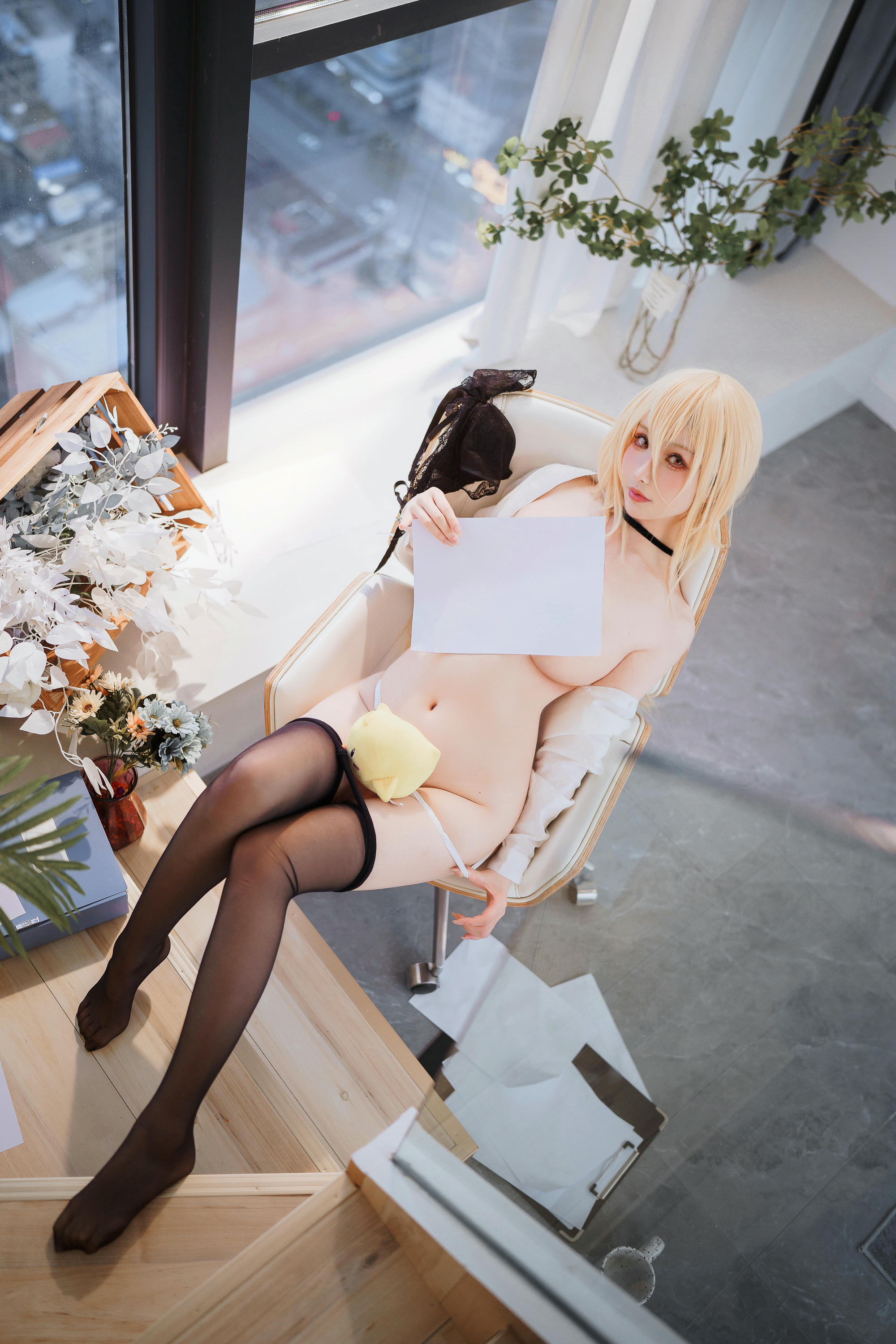 rioko凉凉子 NO.113 办公室的意外 [35P-394MB]_第2集