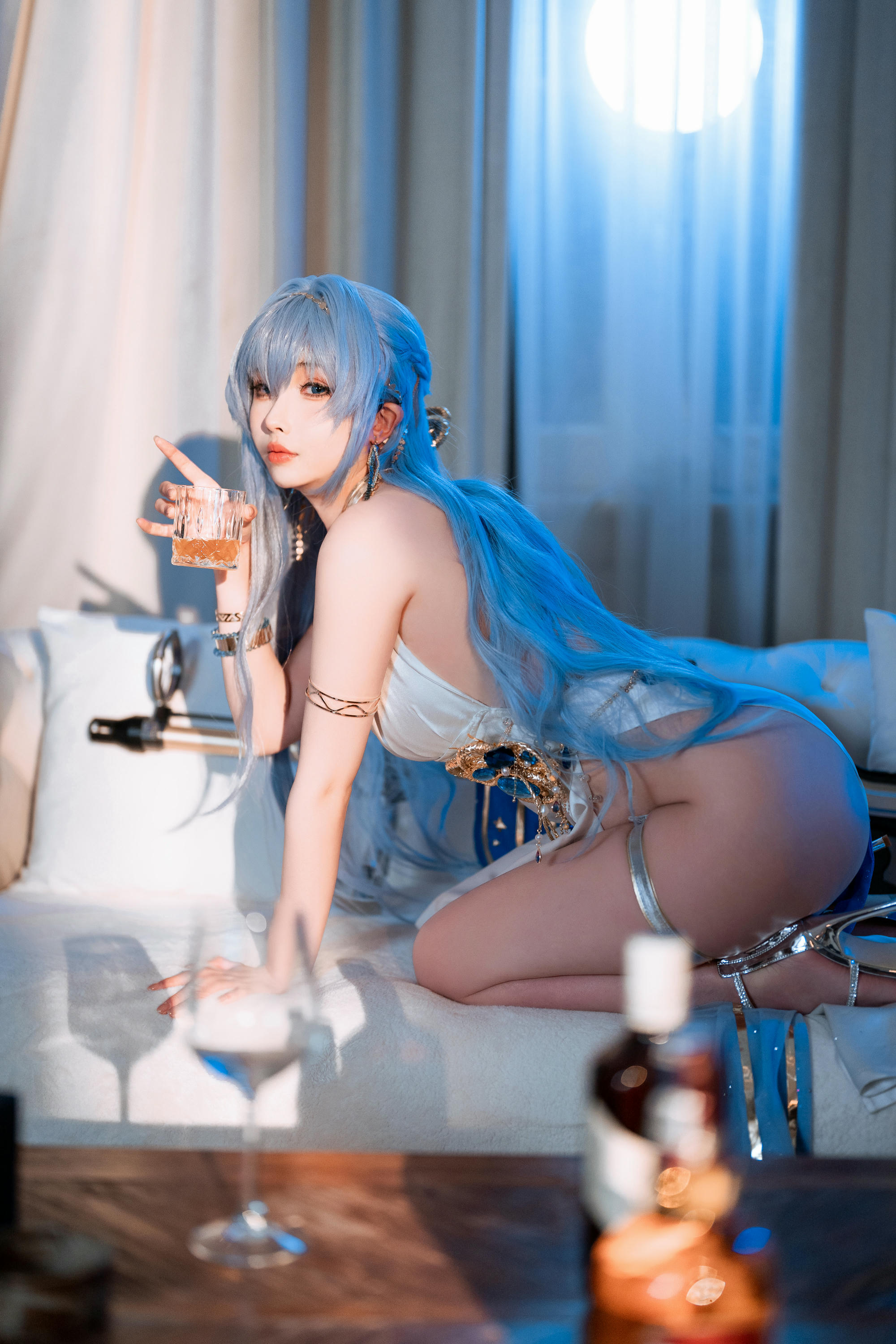 rioko凉凉子 NO.114 海伦礼服 [48P14V 1.31GB]_第1集