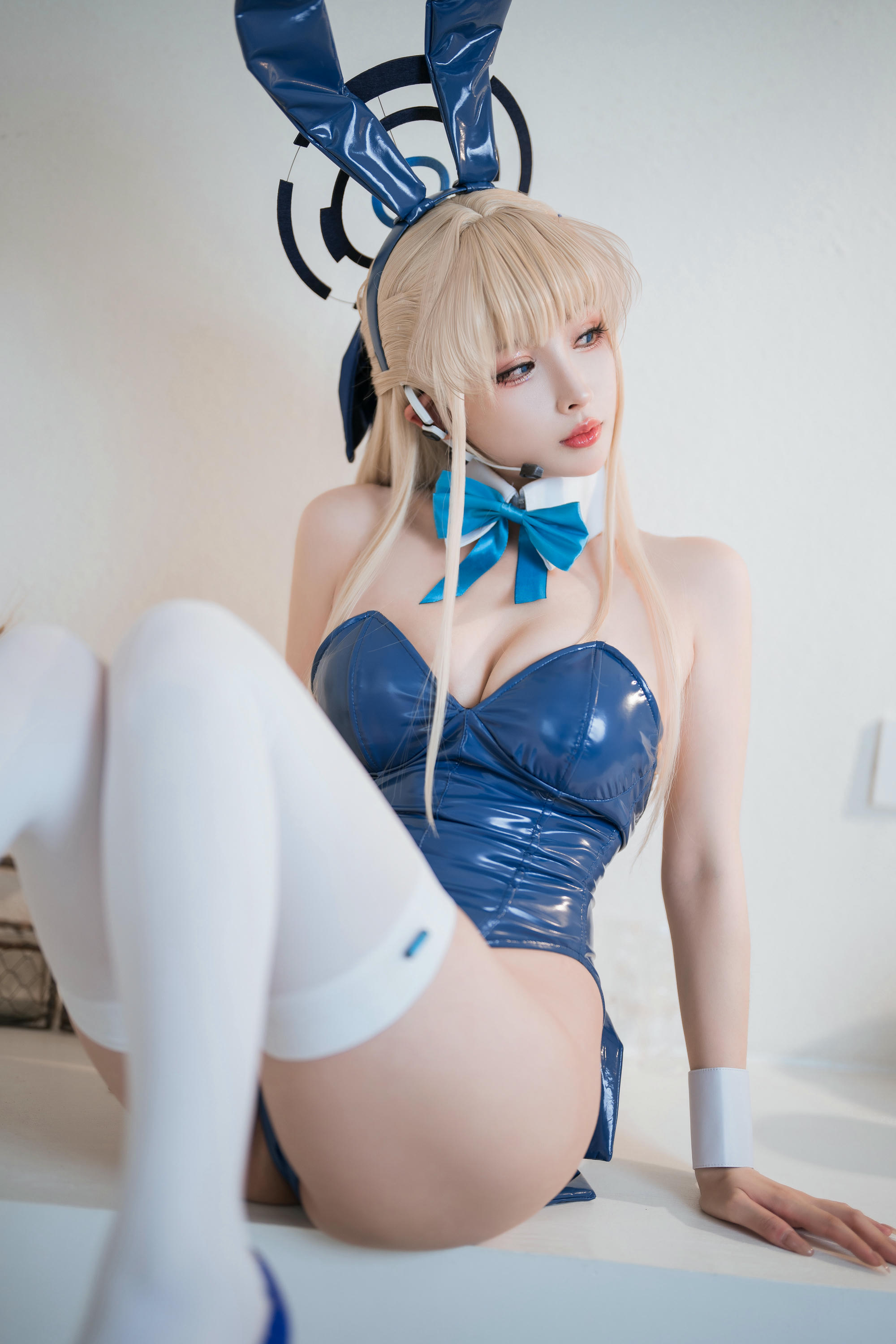 rioko凉凉子 NO.115 碧蓝档案 TOKI兔兔 [43P10V 1GB]-正片_第1集