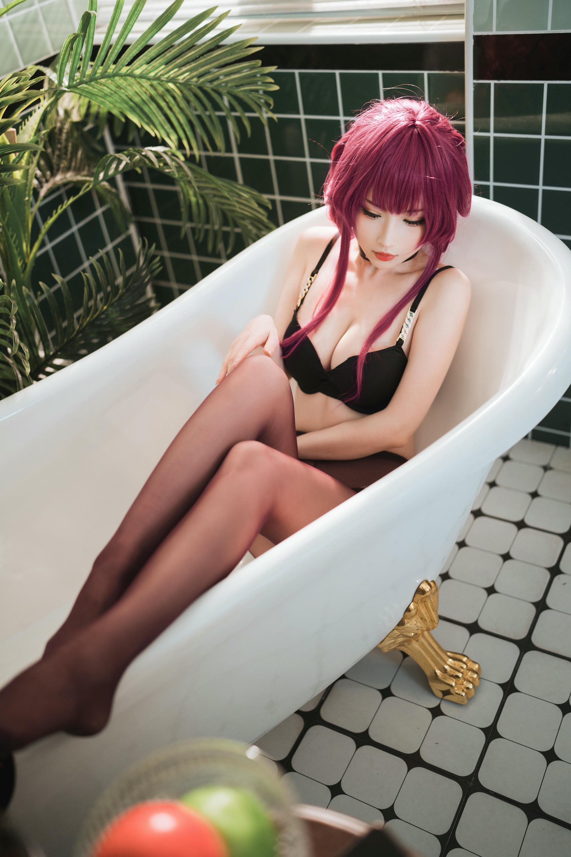 rioko凉凉子 NO.117 卡芙卡妈咪特典版 [65P20V-1.40GB]-正片_第1集