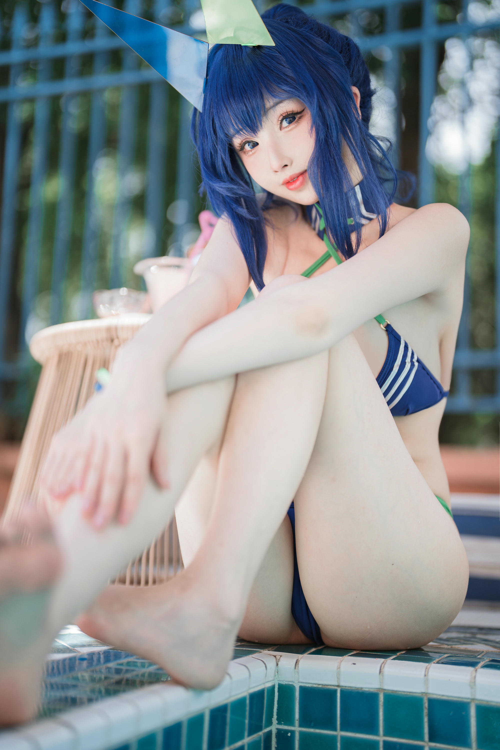 rioko凉凉子 NO.119 碧蓝航线 花园[40P-1V-680.2M]_第1集