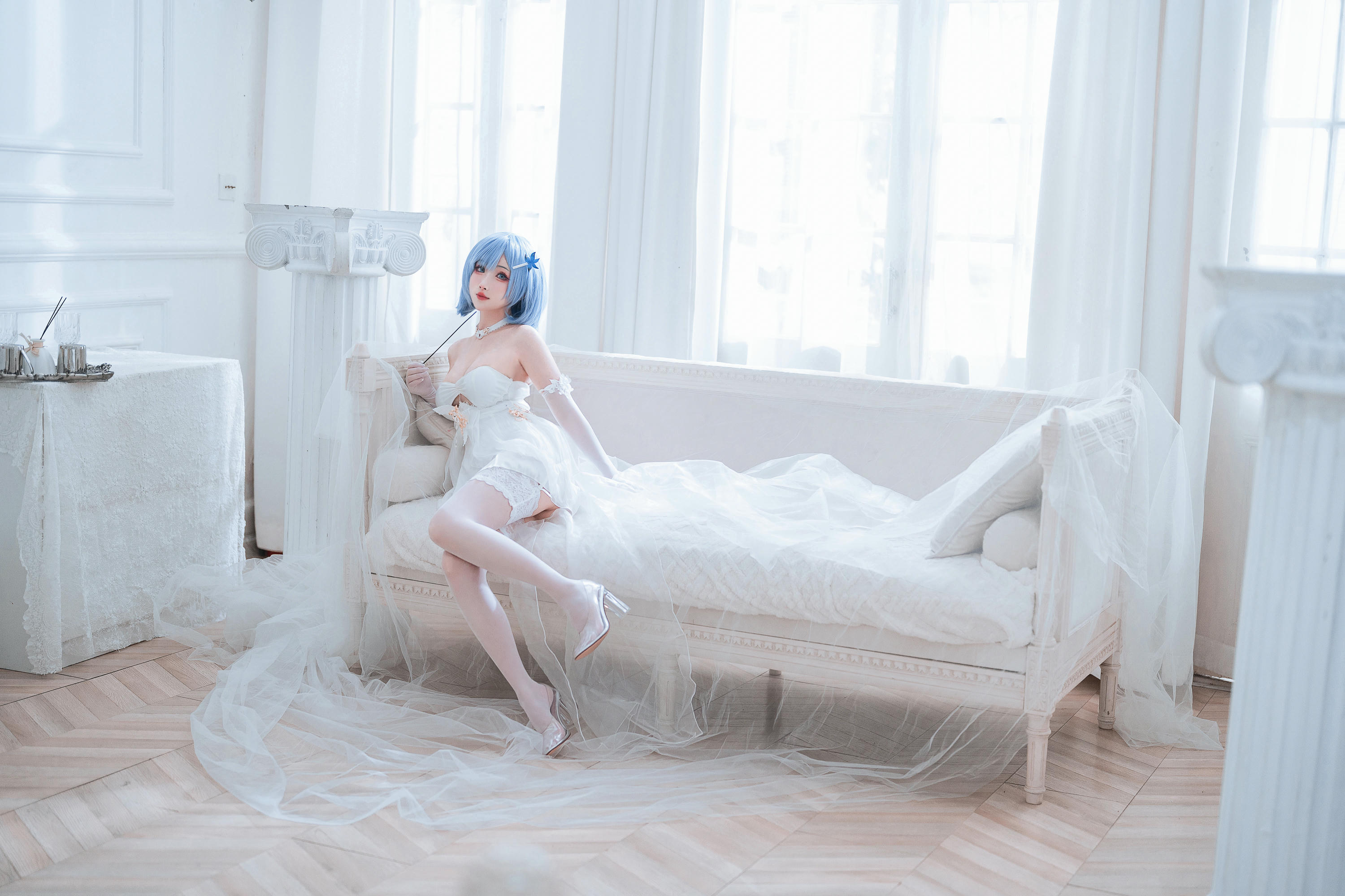 rioko凉凉子 NO.120 恰巴耶夫礼服 [42P11V 986MB]_第1集