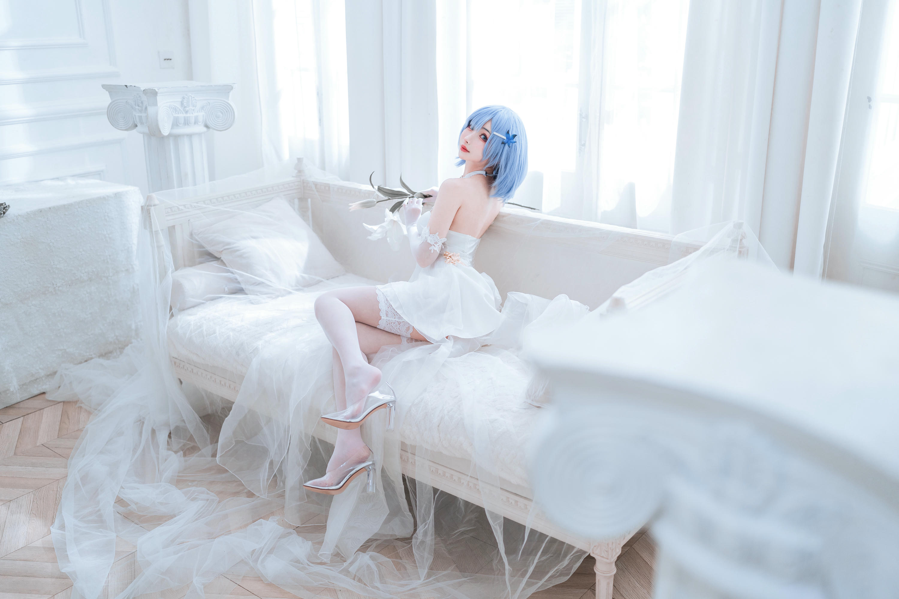 rioko凉凉子 NO.120 恰巴耶夫礼服 [42P11V 986MB]_第1集