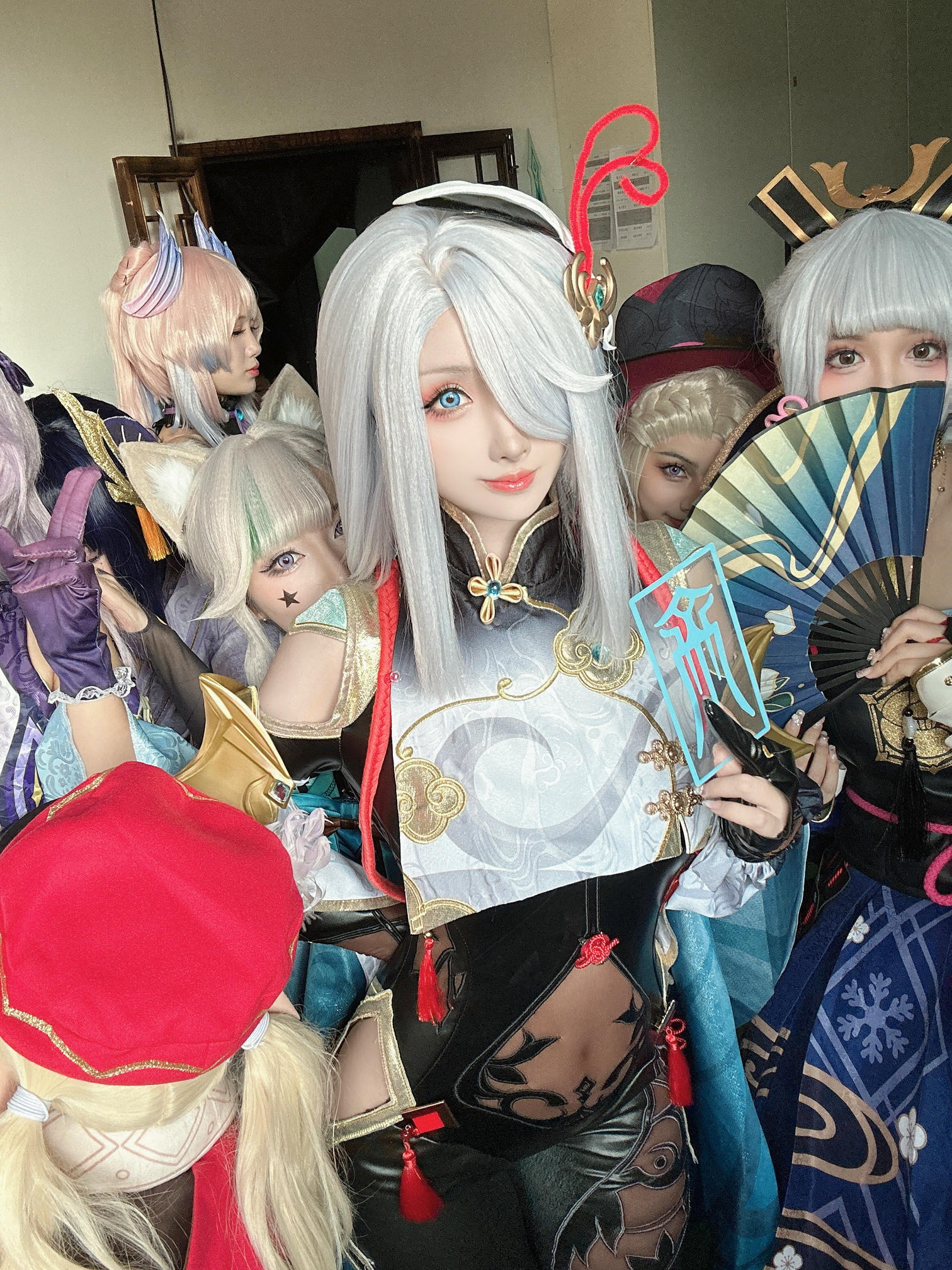 rioko凉凉子 NO.122 有点那个的申鹤 [35P11V 904MB]_第1集