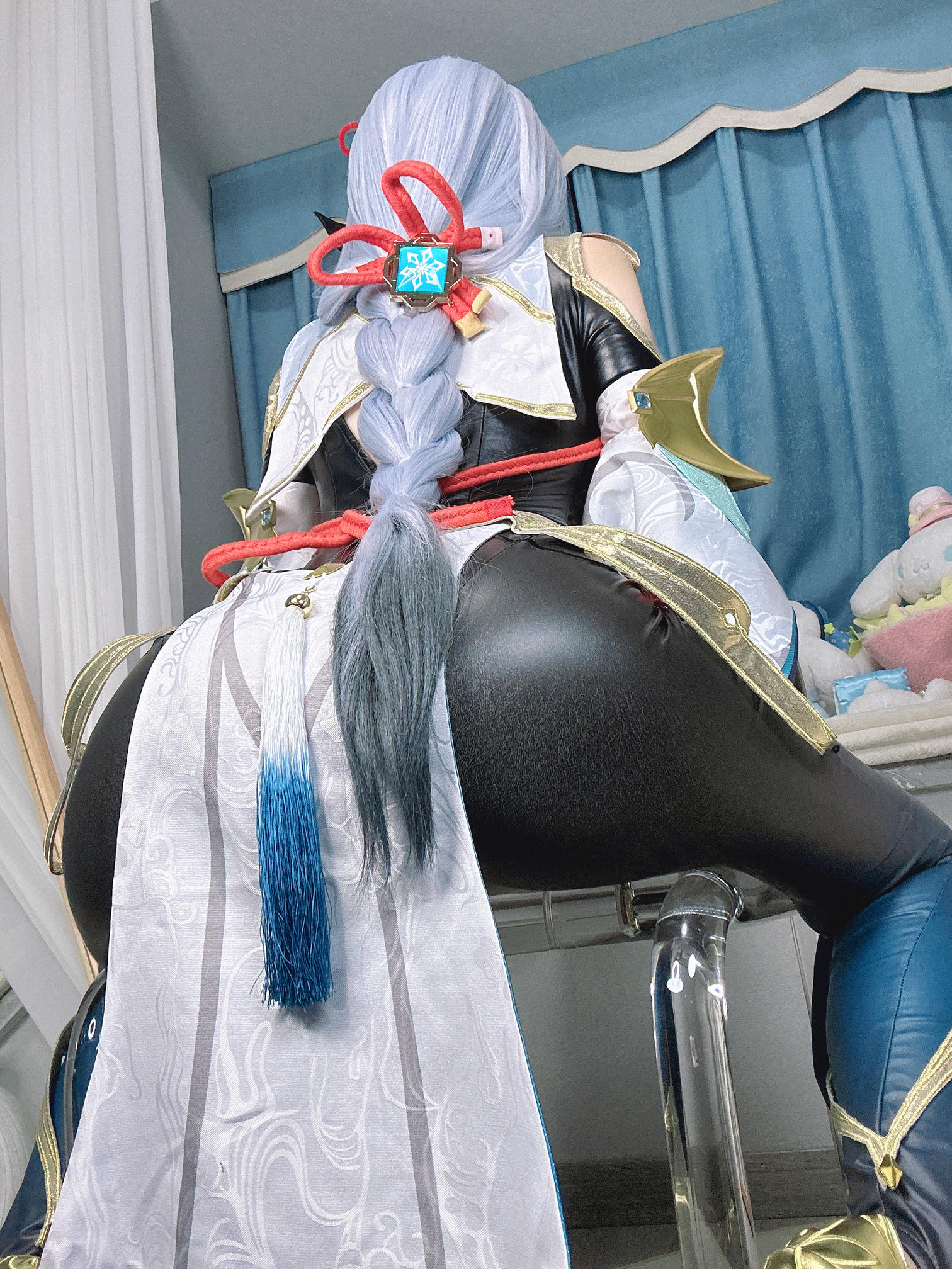 rioko凉凉子 NO.122 有点那个的申鹤 [35P11V 904MB]_第1集