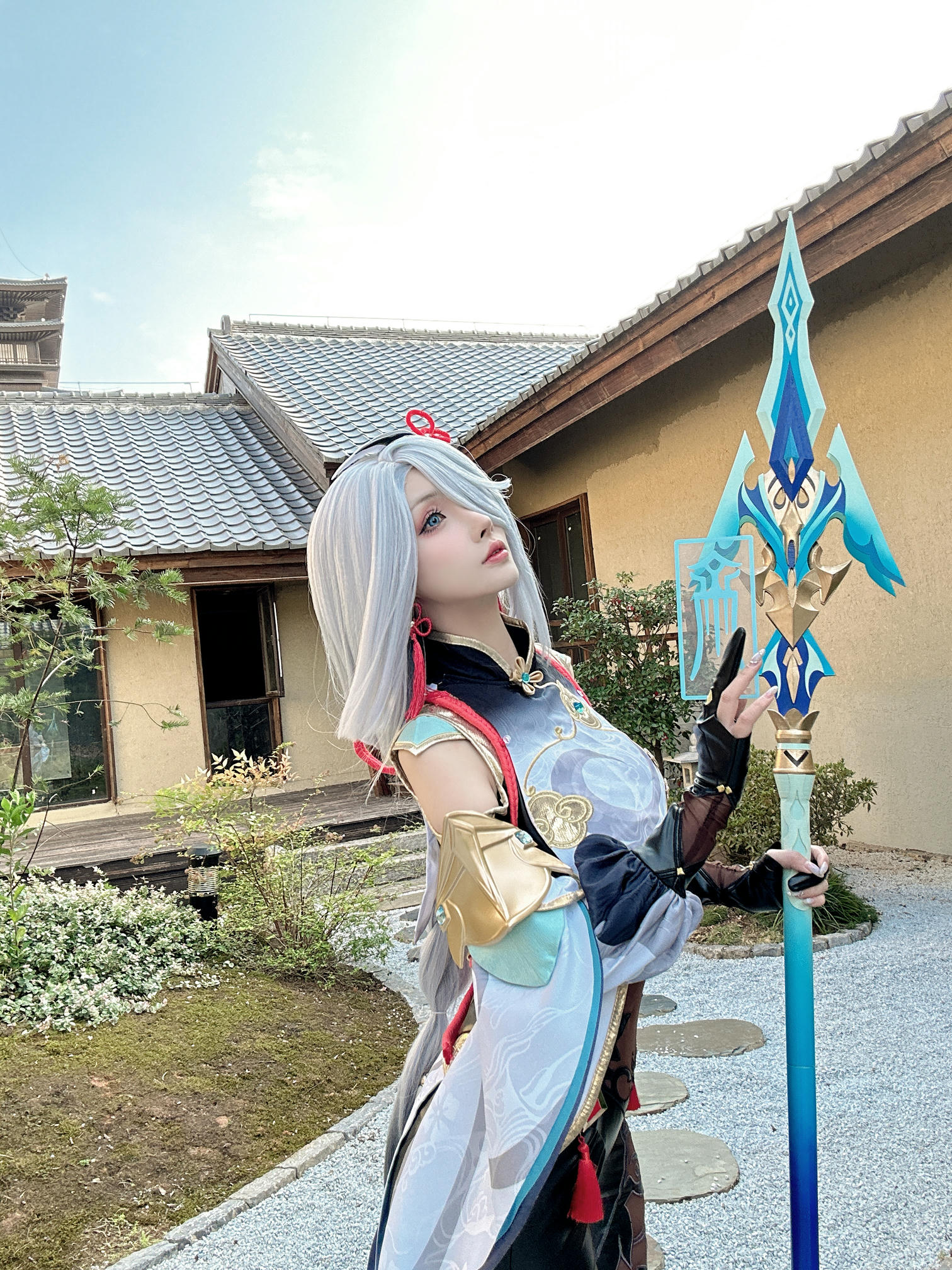 rioko凉凉子 NO.122 有点那个的申鹤 [35P11V 904MB]_第1集