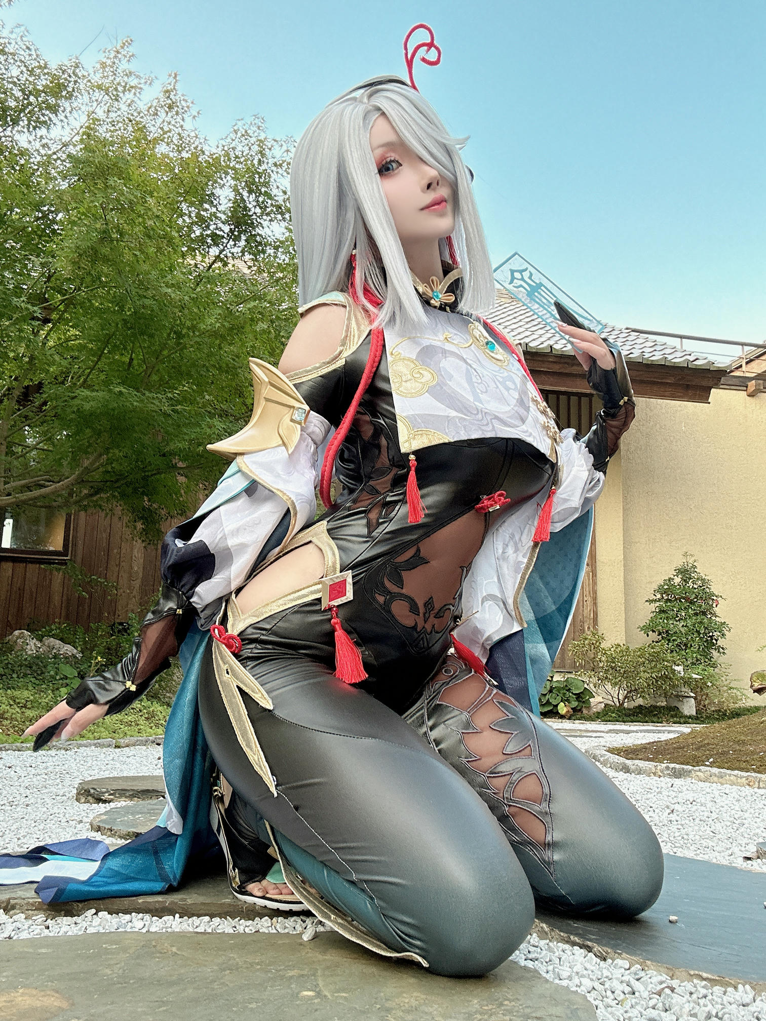 rioko凉凉子 NO.122 有点那个的申鹤 [35P11V 904MB]_第1集