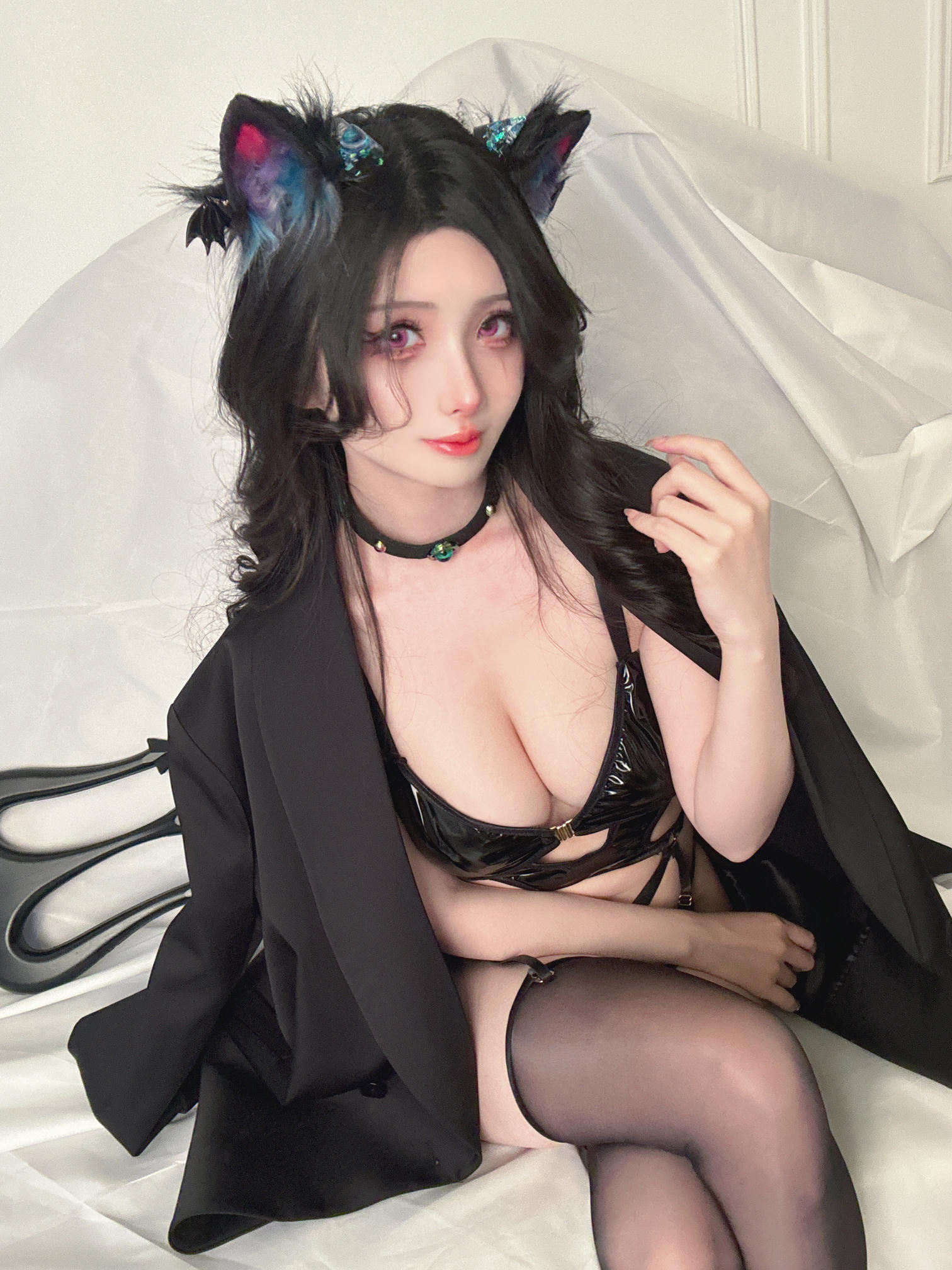 rioko凉凉子 NO.123 万圣节猫猫 [30P13V 736MB]-自拍_第1集