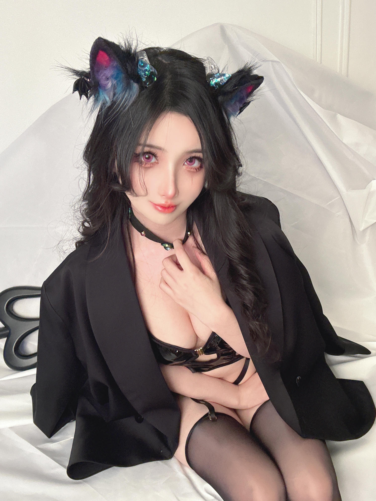 rioko凉凉子 NO.123 万圣节猫猫 [30P13V 736MB]-自拍_第1集