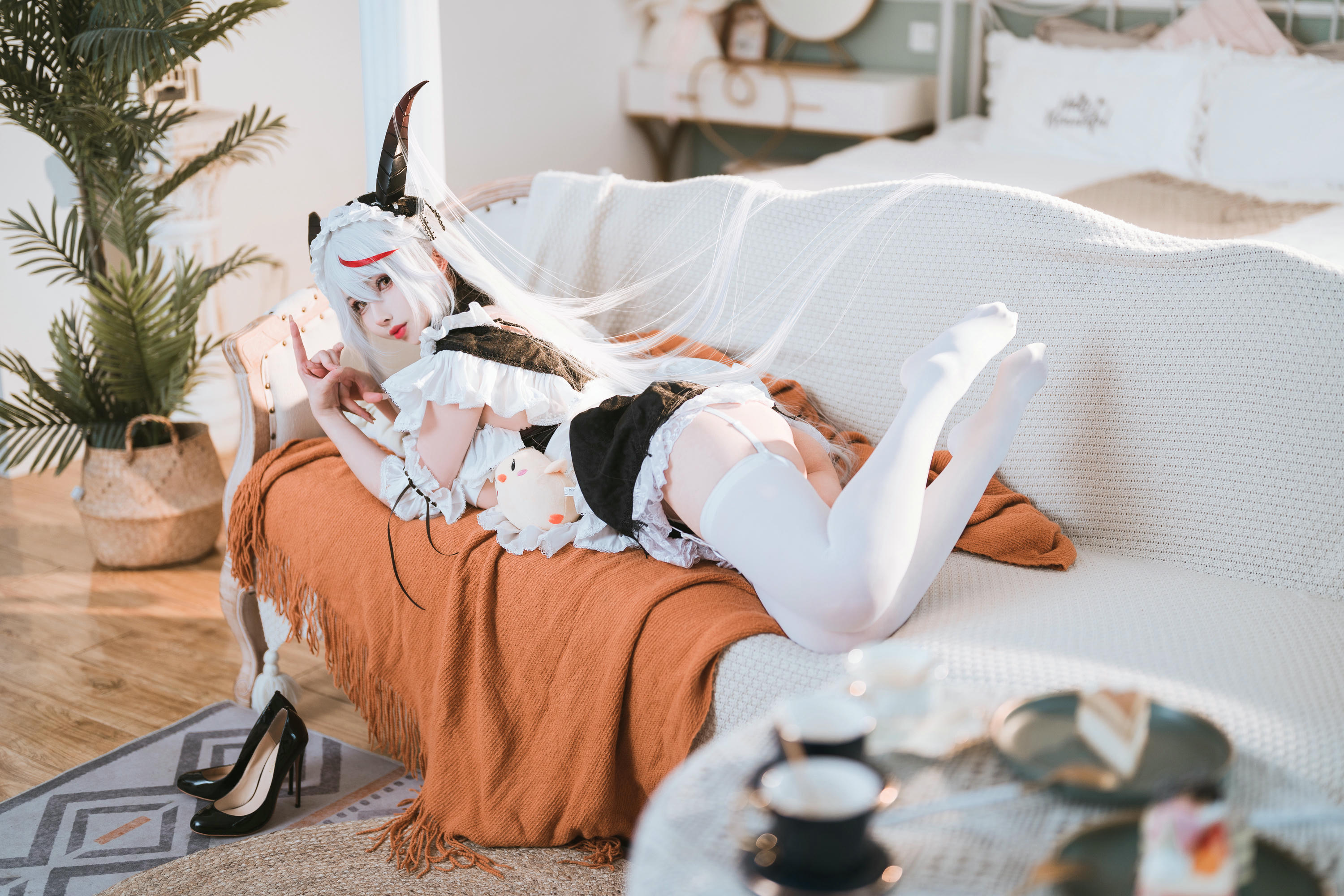 rioko凉凉子 NO.124 妄想航线 港区的龙女仆 [30P-344MB]_第1集