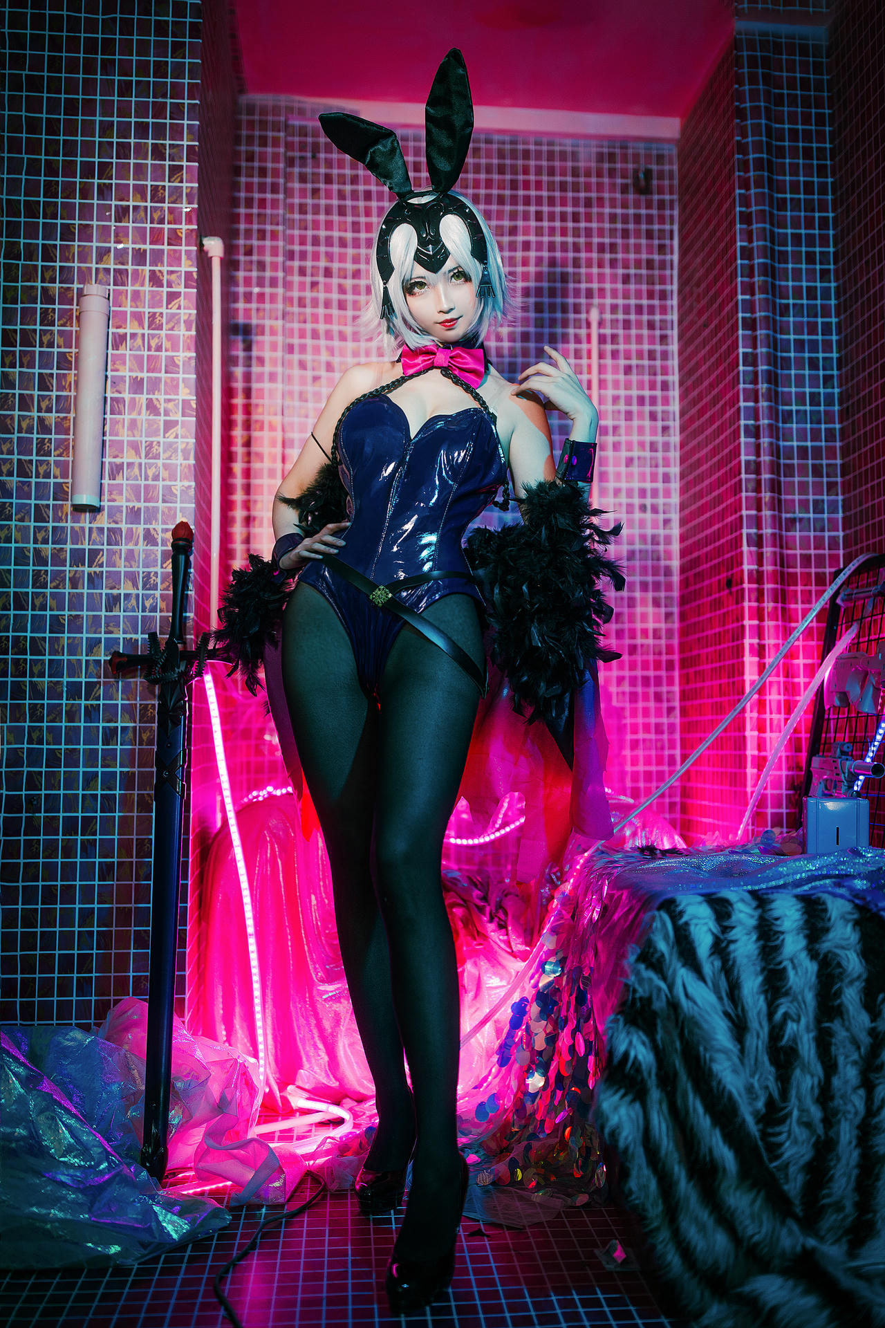 rioko凉凉子 NO.016 兔女郎 [13P-154MB]_第1集