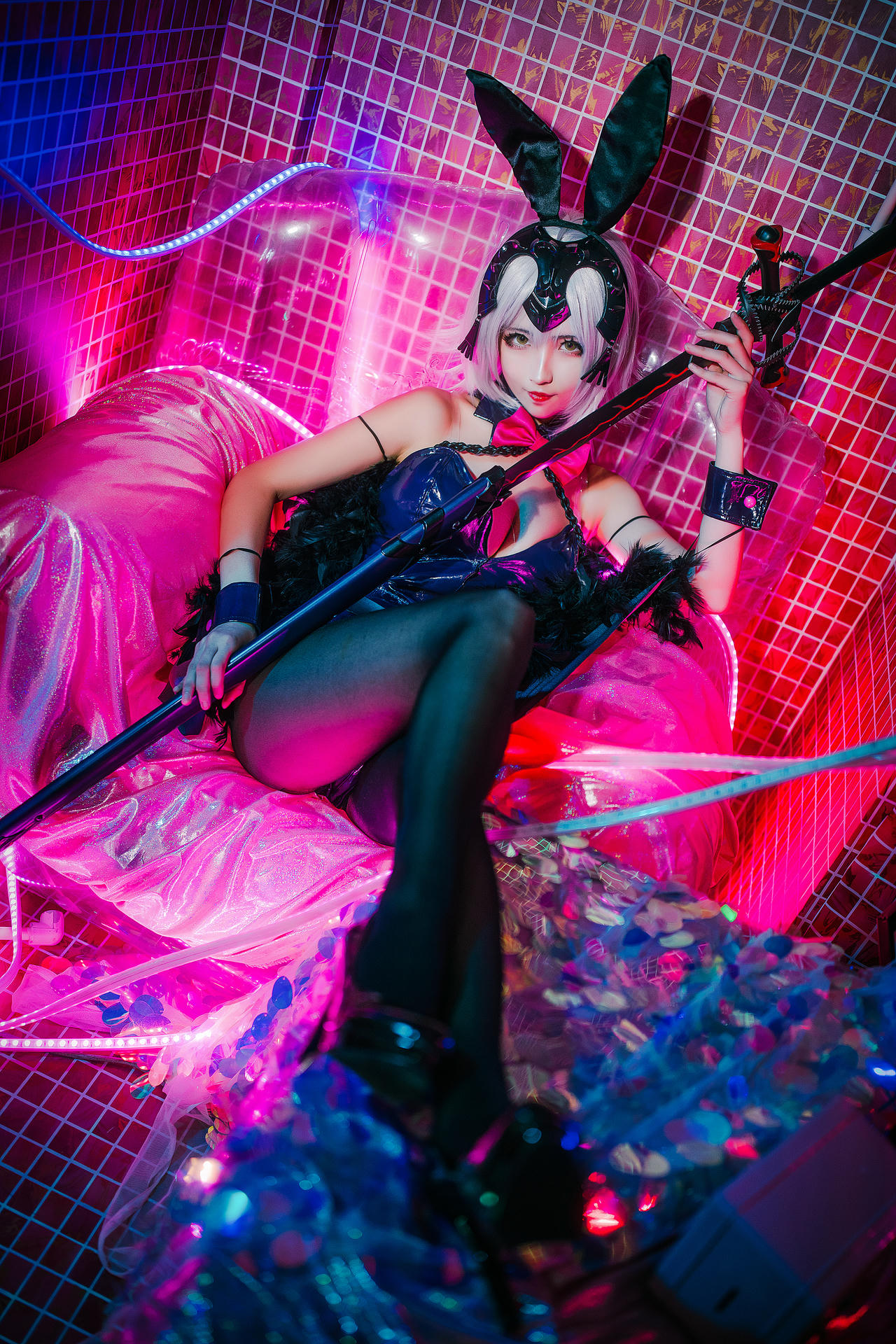 rioko凉凉子 NO.016 兔女郎 [13P-154MB]_第1集