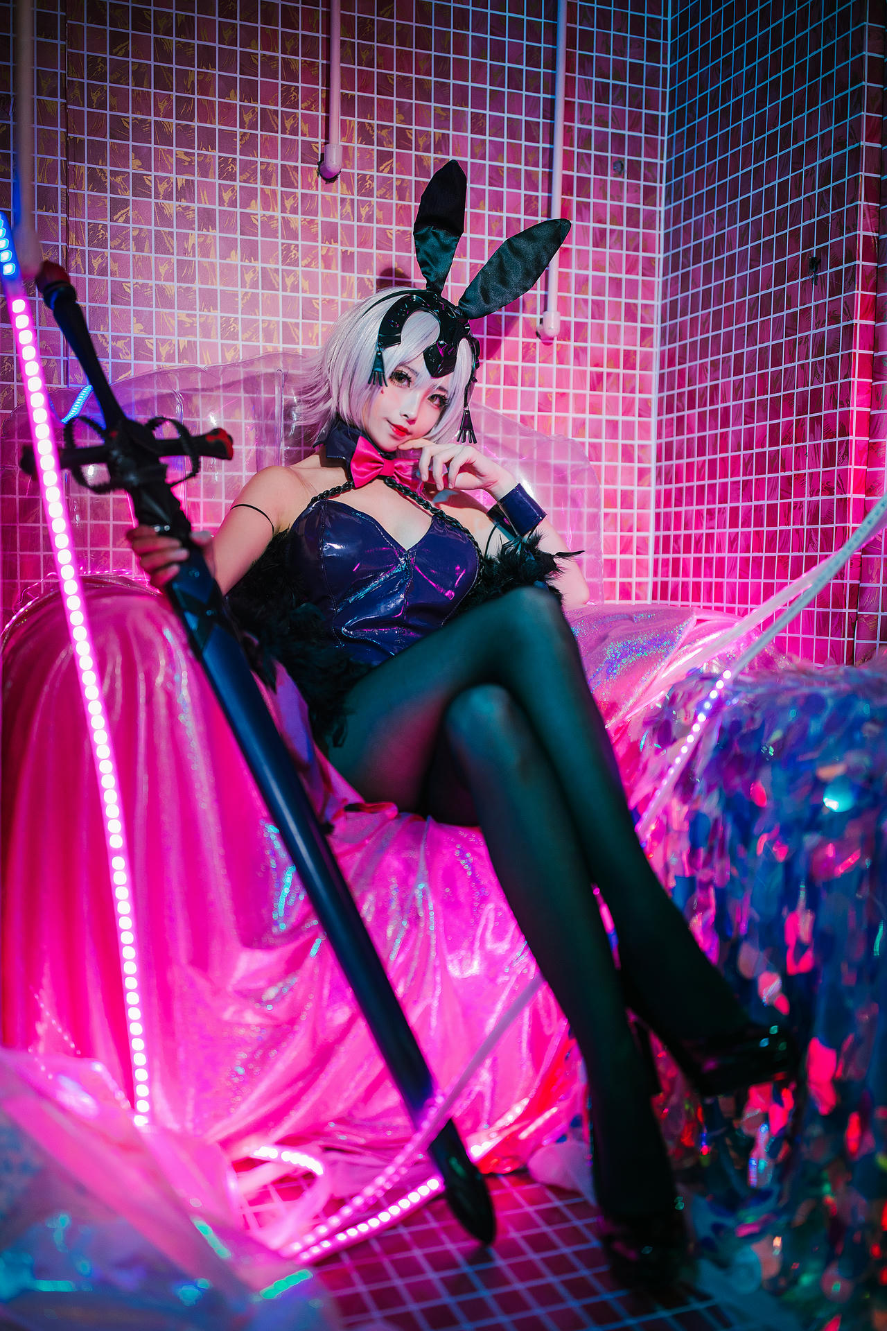 rioko凉凉子 NO.016 兔女郎 [13P-154MB]_第1集