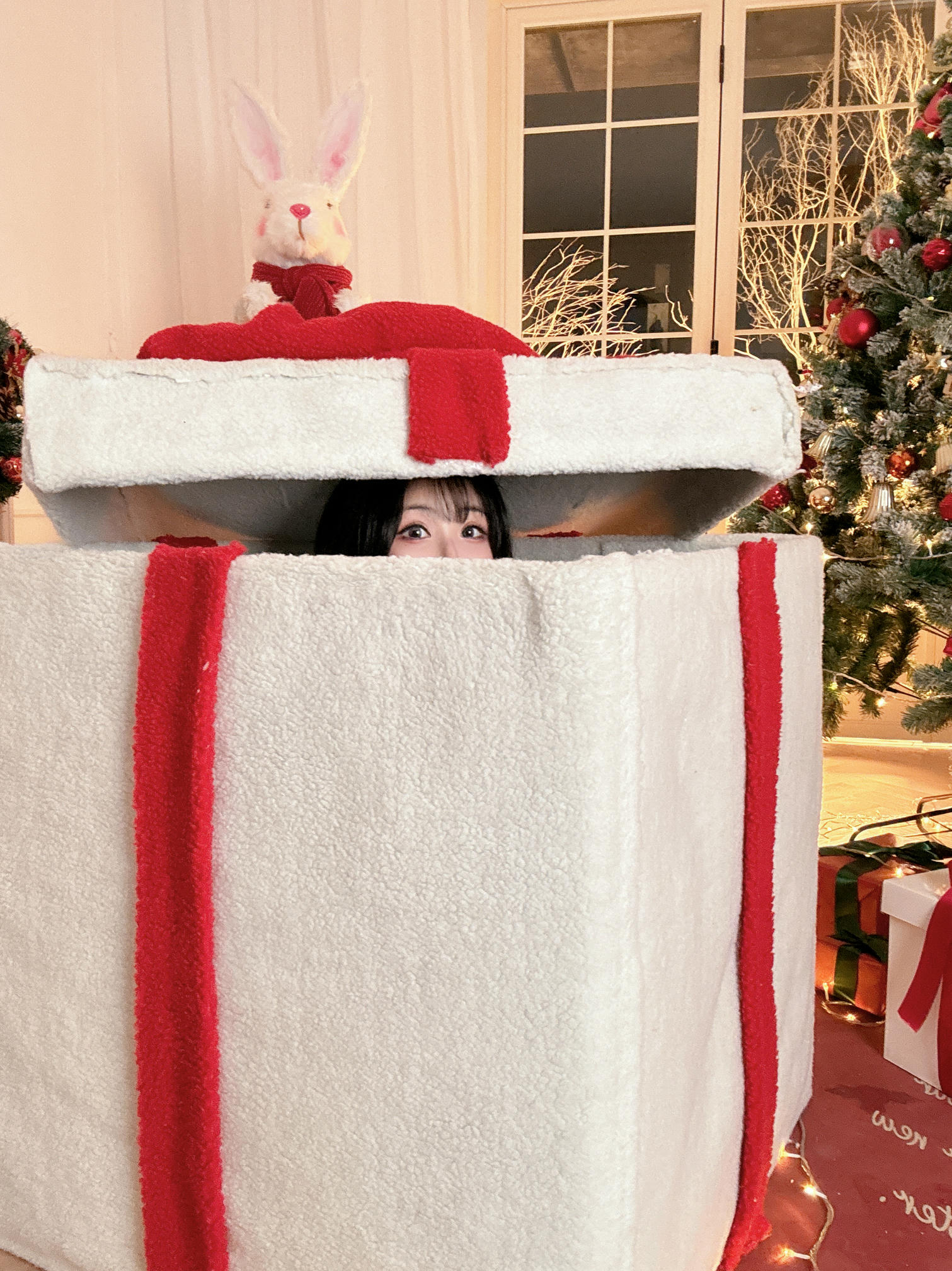 rioko凉凉子 NO.126 圣诞+新年礼物 [51P10V 1.19GB]-自拍+小视频_第1集