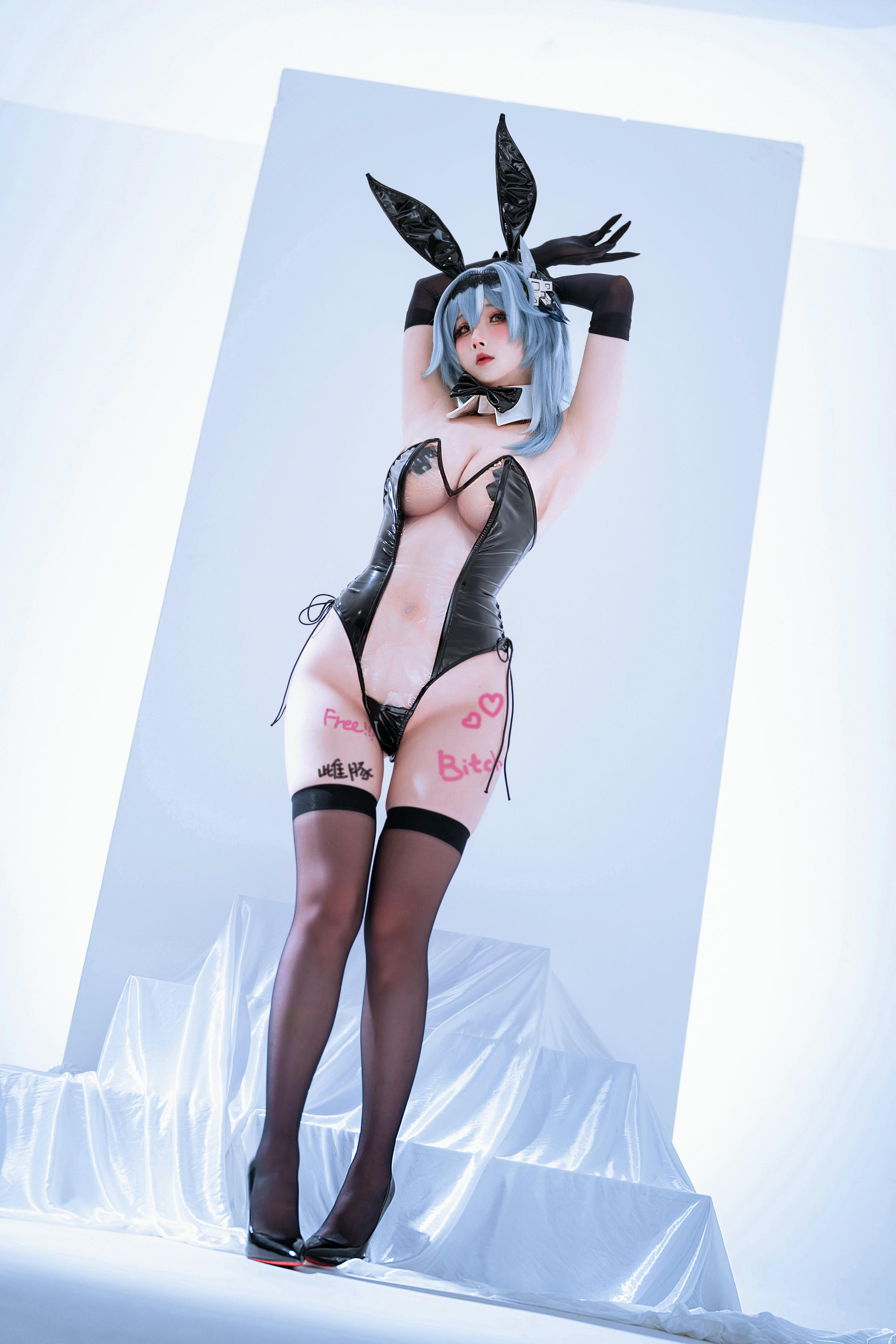 rioko凉凉子 NO.130 优菈浪花骑士 [77P10V 1.21GB]_第2集