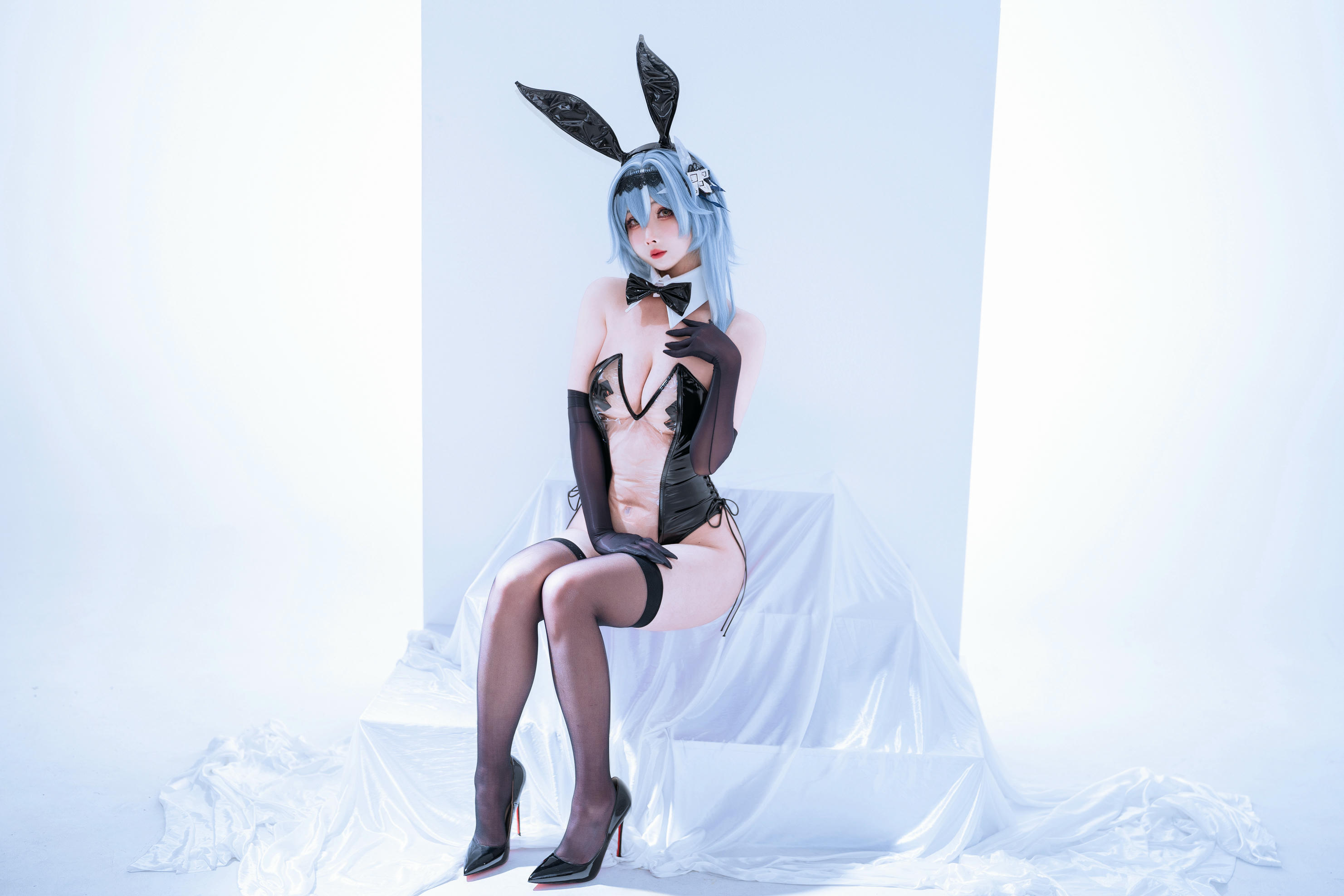 rioko凉凉子 NO.130 优菈浪花骑士 [77P10V 1.21GB]_第2集