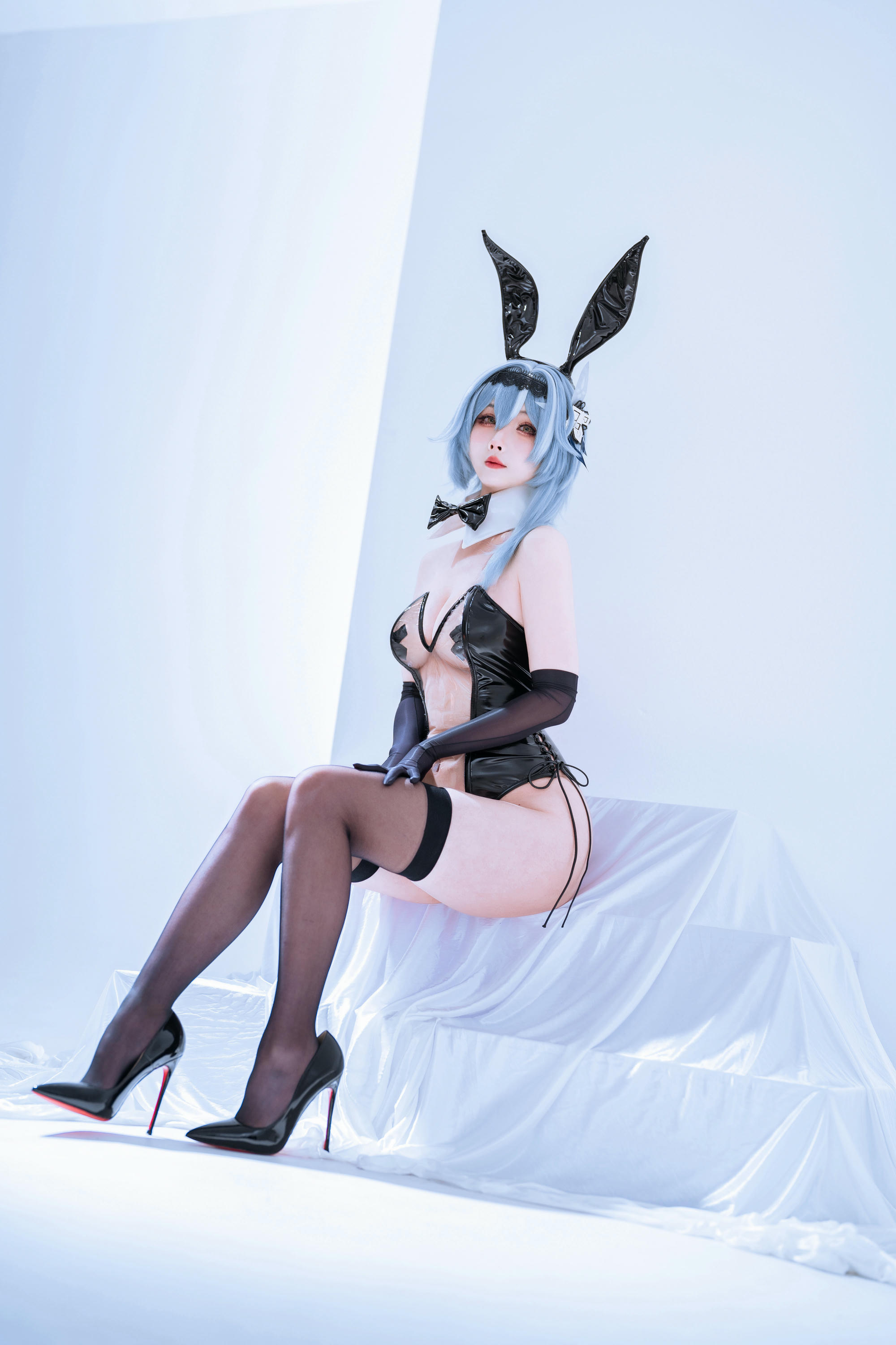 rioko凉凉子 NO.130 优菈浪花骑士 [77P10V 1.21GB]_第2集