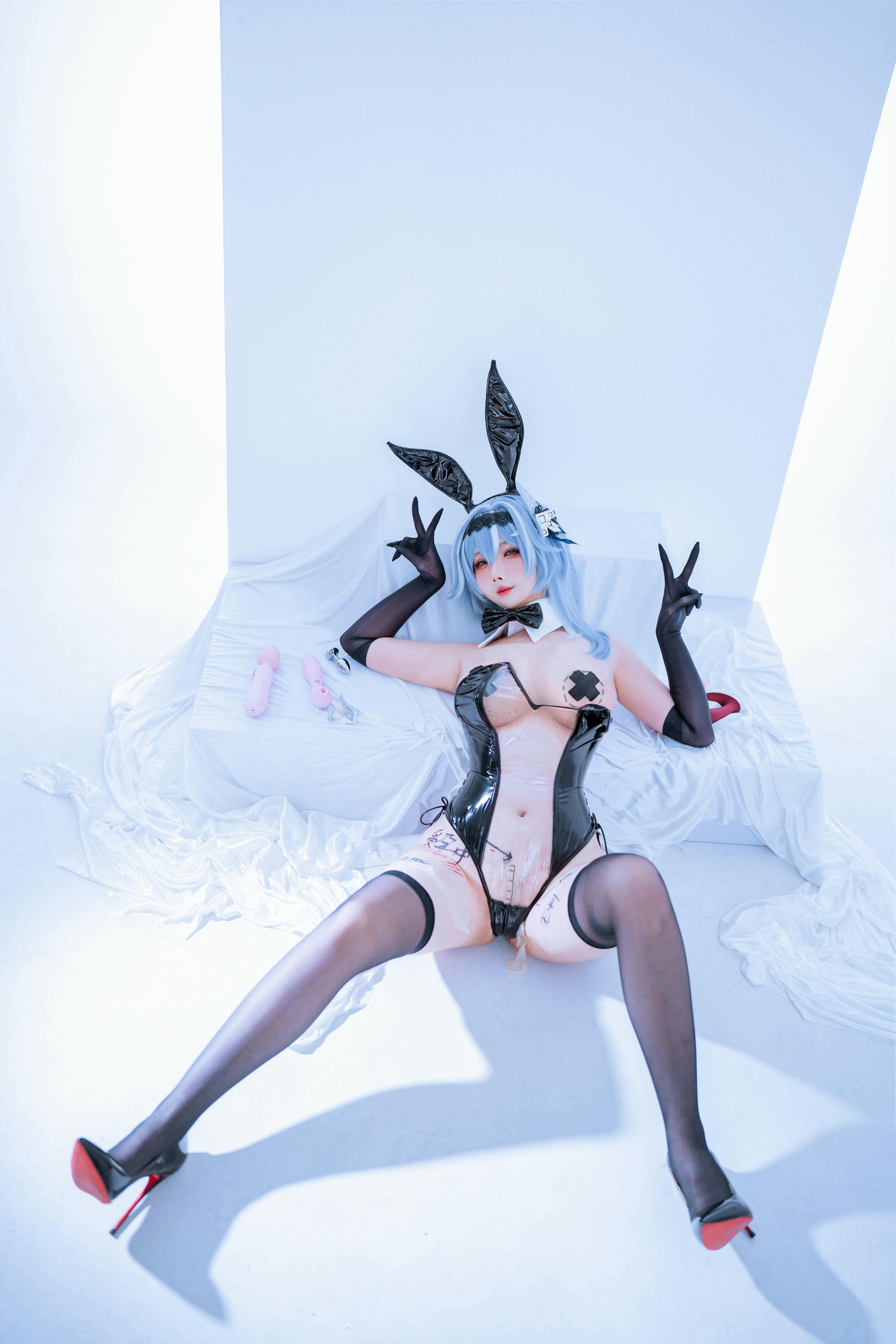 rioko凉凉子 NO.130 优菈浪花骑士 [77P10V 1.21GB]_第2集