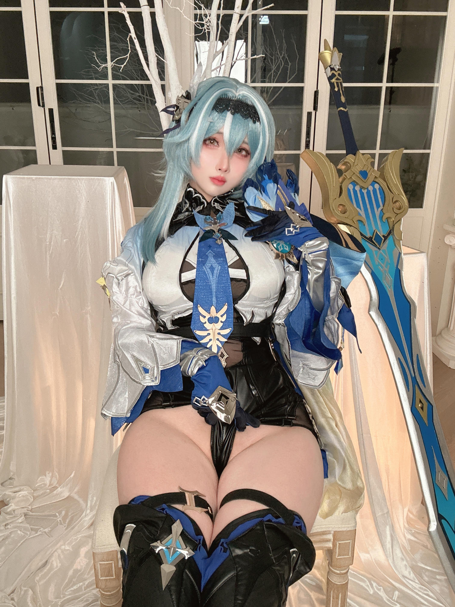 rioko凉凉子 NO.130 优菈浪花骑士 [77P10V 1.21GB]-自拍+小视频_第1集