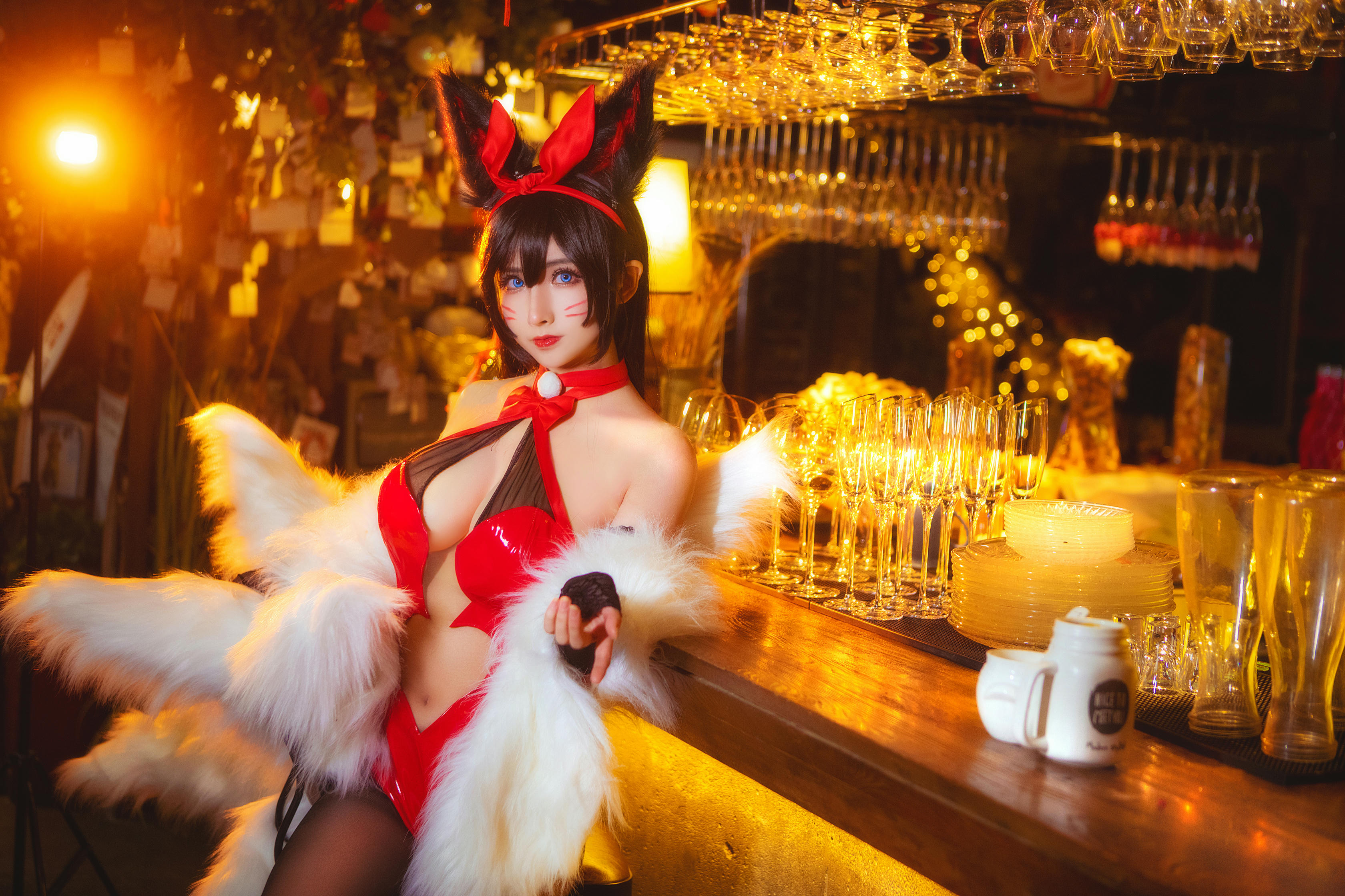 rioko凉凉子 NO.017 兔女郎阿狸 [14P-396MB]_第1集