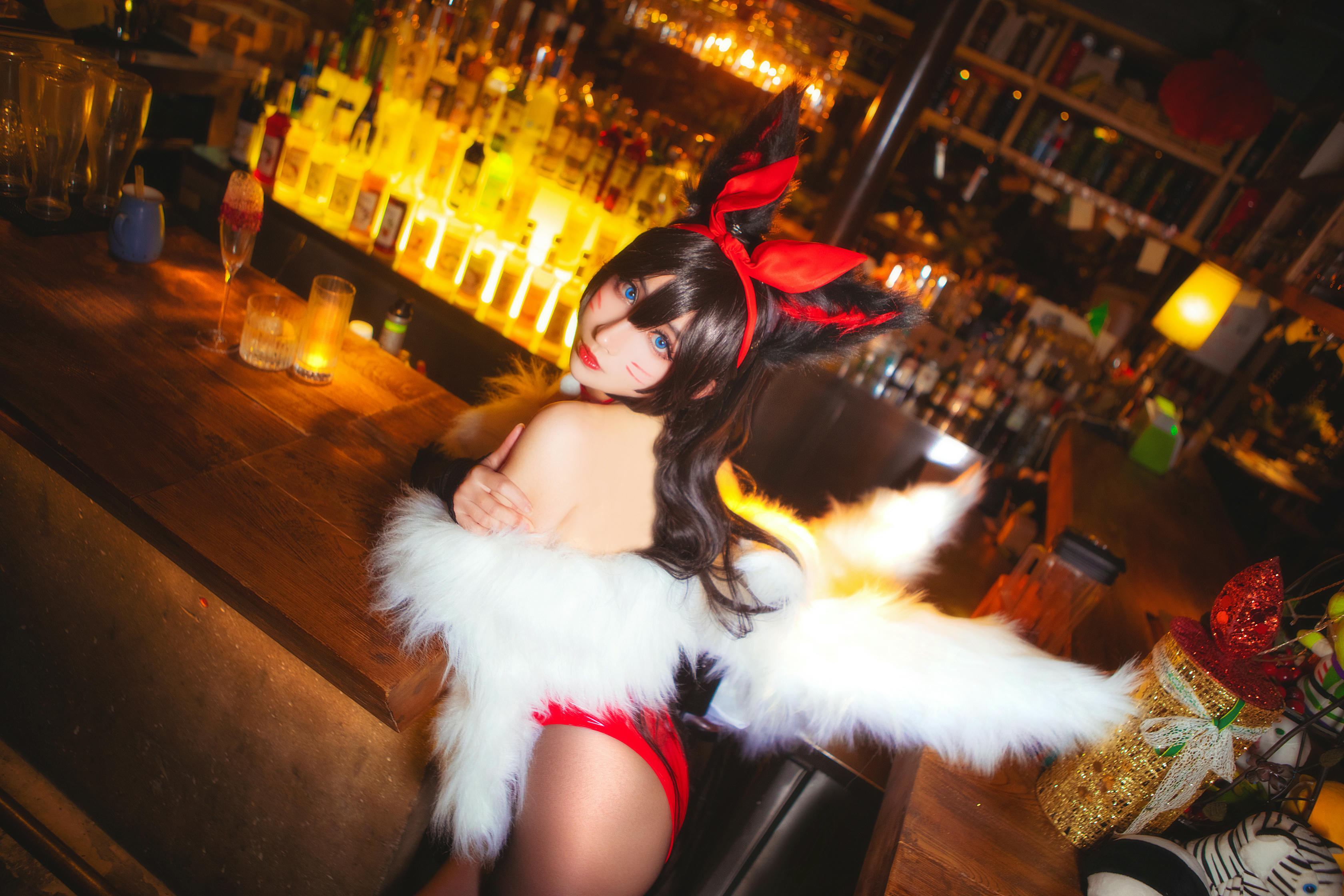 rioko凉凉子 NO.017 兔女郎阿狸 [14P-396MB]_第1集