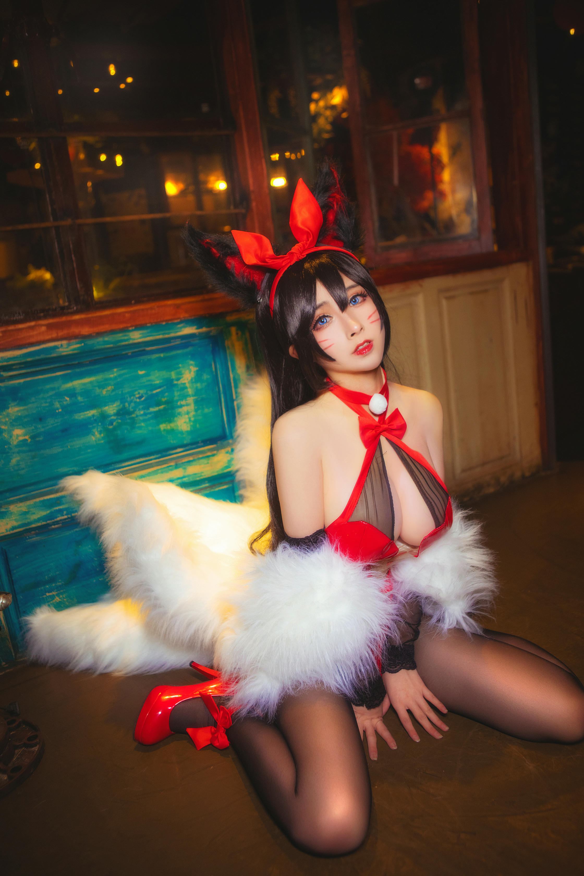 rioko凉凉子 NO.017 兔女郎阿狸 [14P-396MB]_第1集