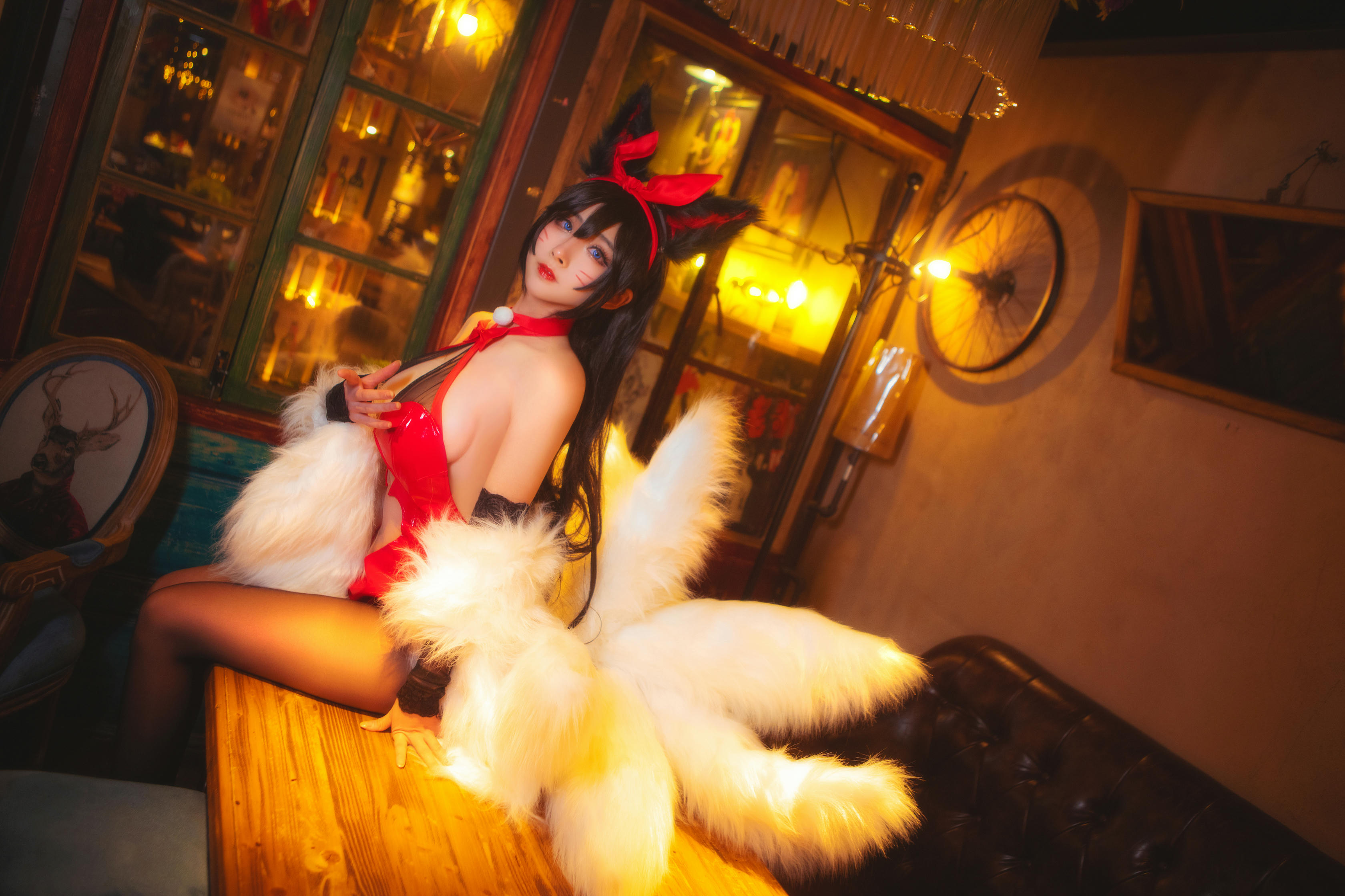 rioko凉凉子 NO.017 兔女郎阿狸 [14P-396MB]_第1集