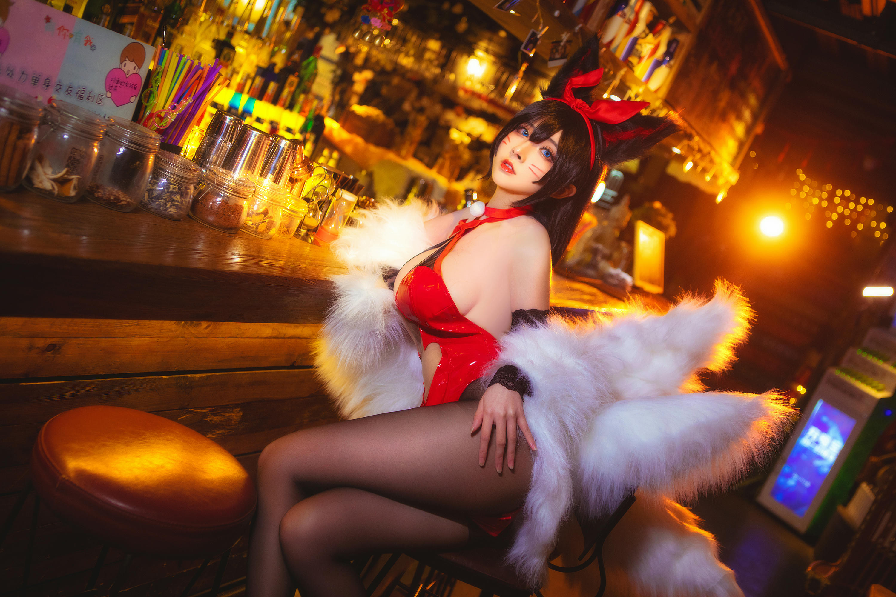 rioko凉凉子 NO.017 兔女郎阿狸 [14P-396MB]_第1集