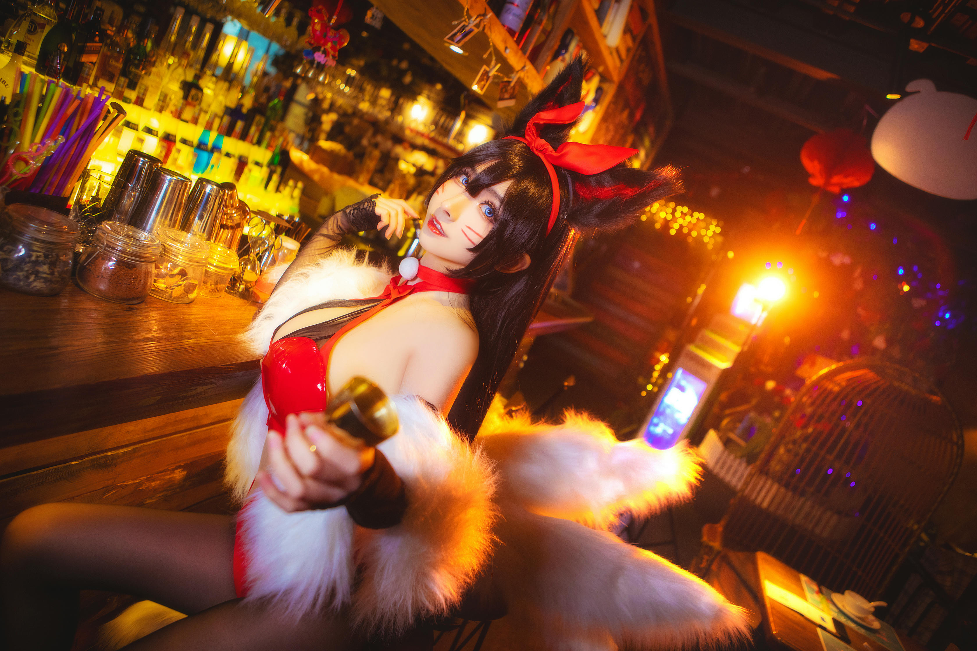 rioko凉凉子 NO.017 兔女郎阿狸 [14P-396MB]_第1集